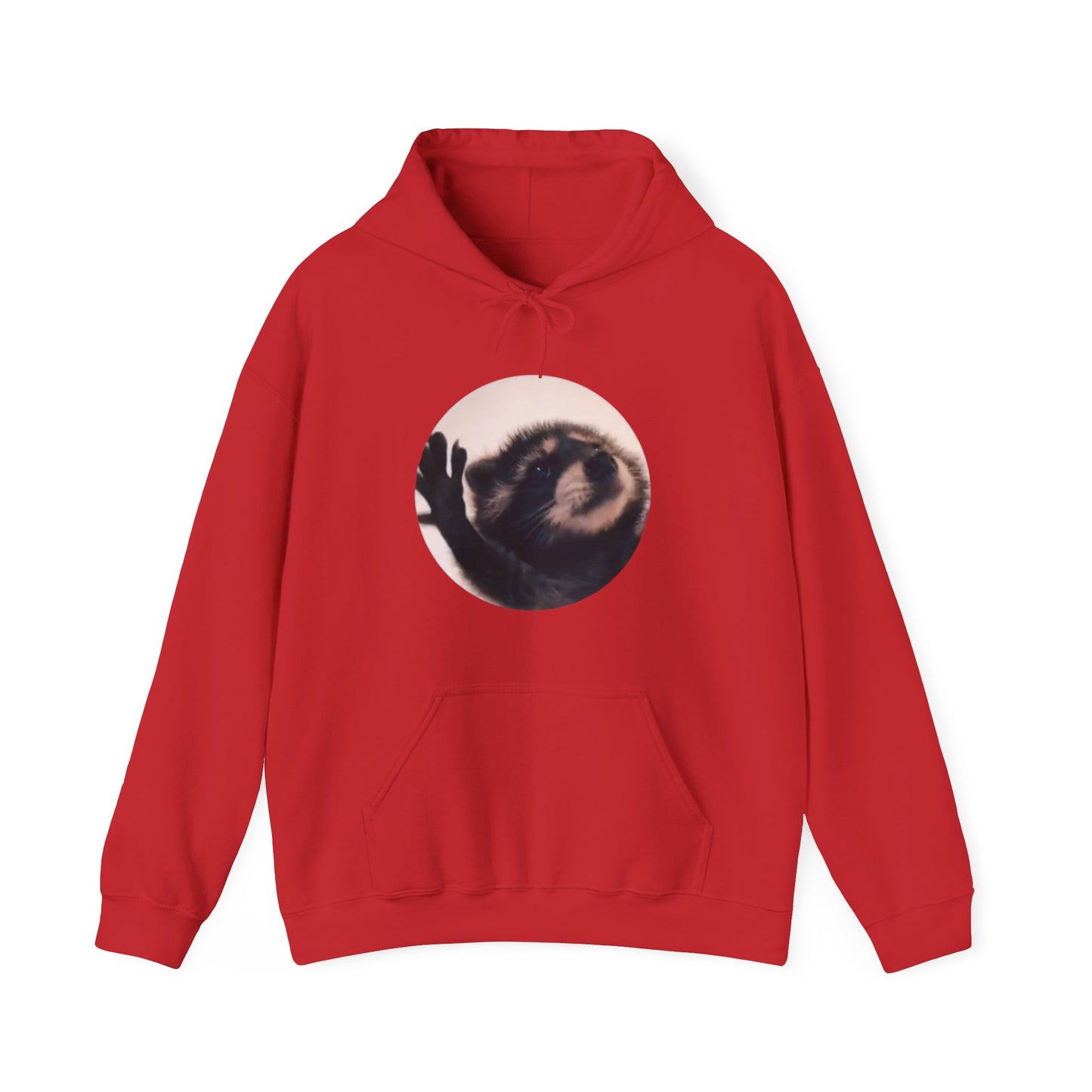 Pedro Raccoon Unisex Heavy Blend™ Hooded Sweatshirt