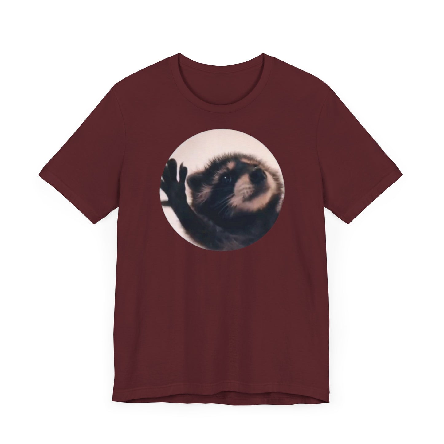 Pedro Raccoon Unisex Jersey Short Sleeve Tee