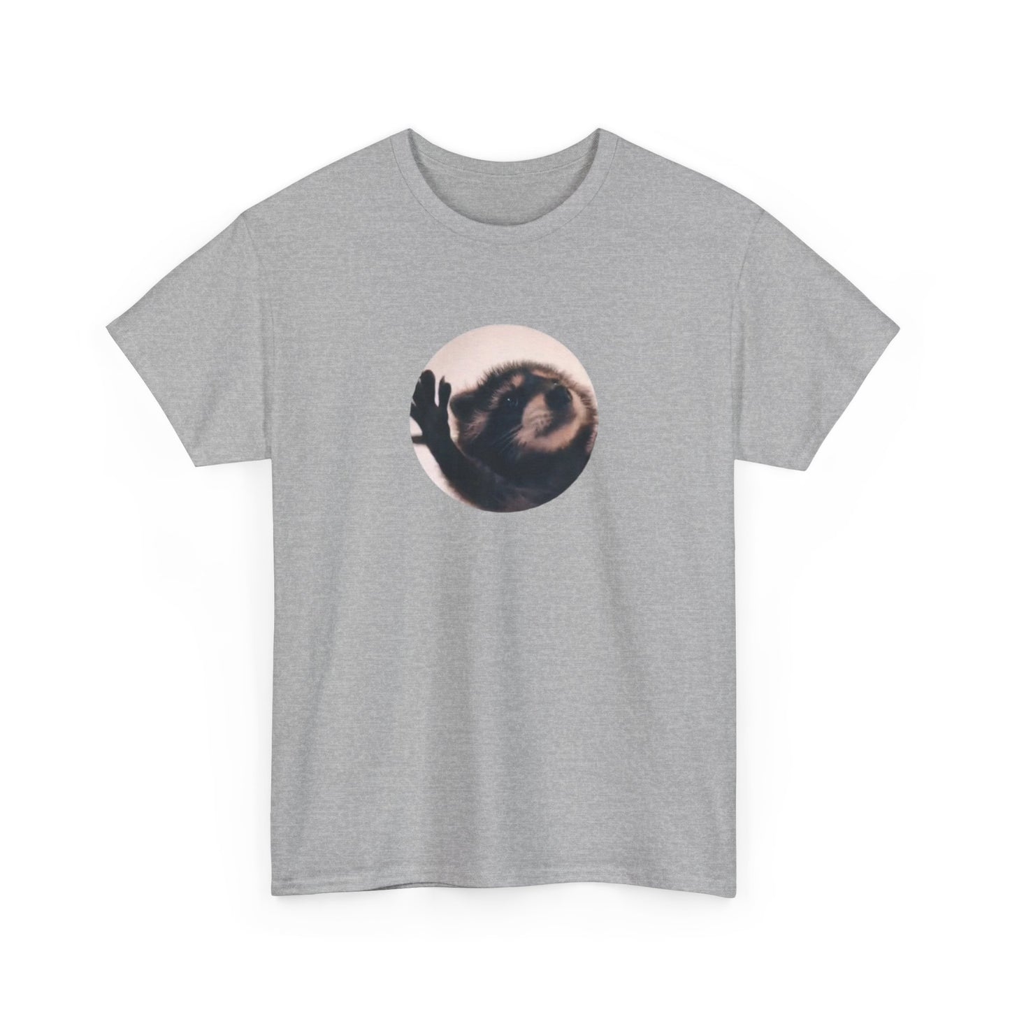 Pedro Raccoon Unisex Heavy Cotton Tee