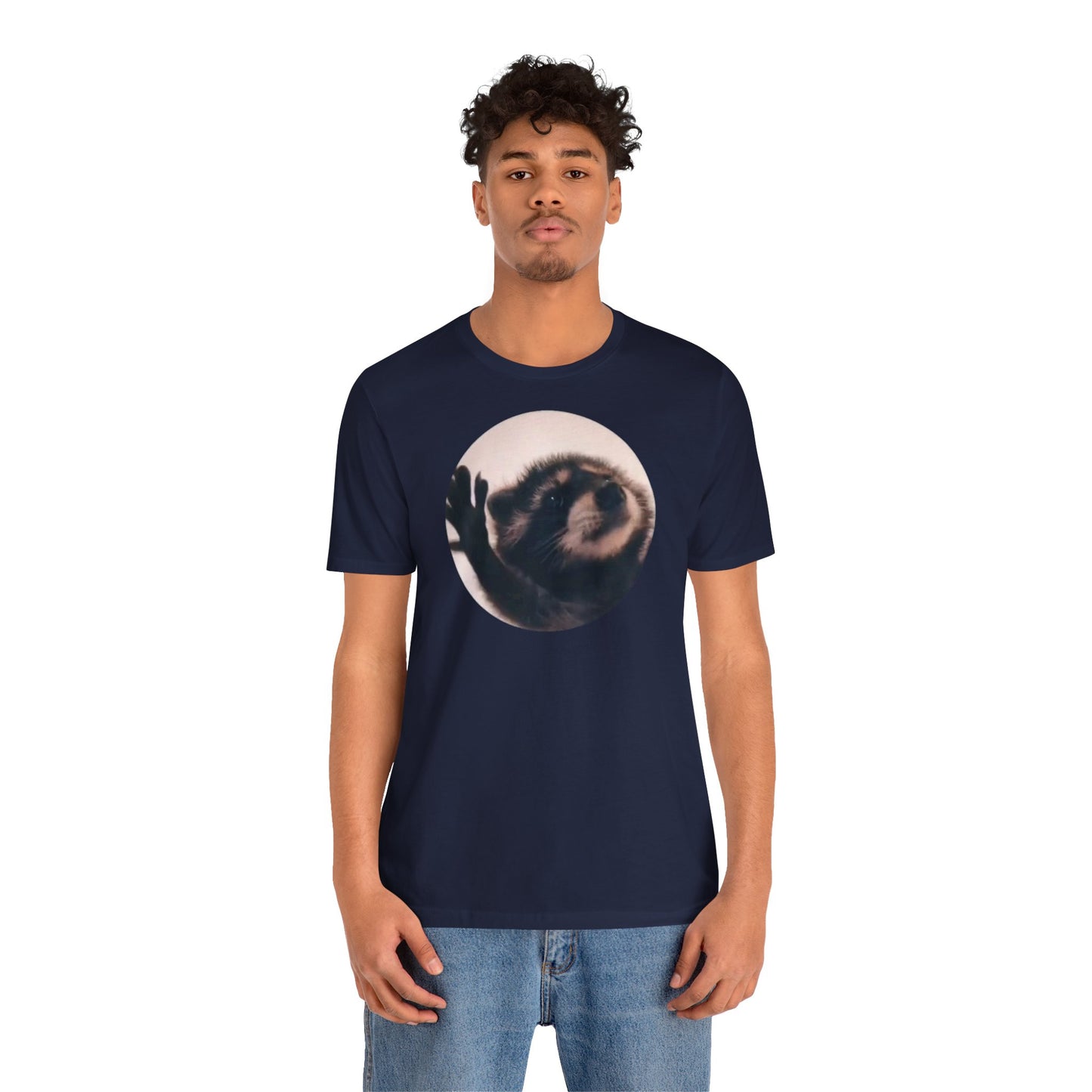 Pedro Raccoon Unisex Jersey Short Sleeve Tee