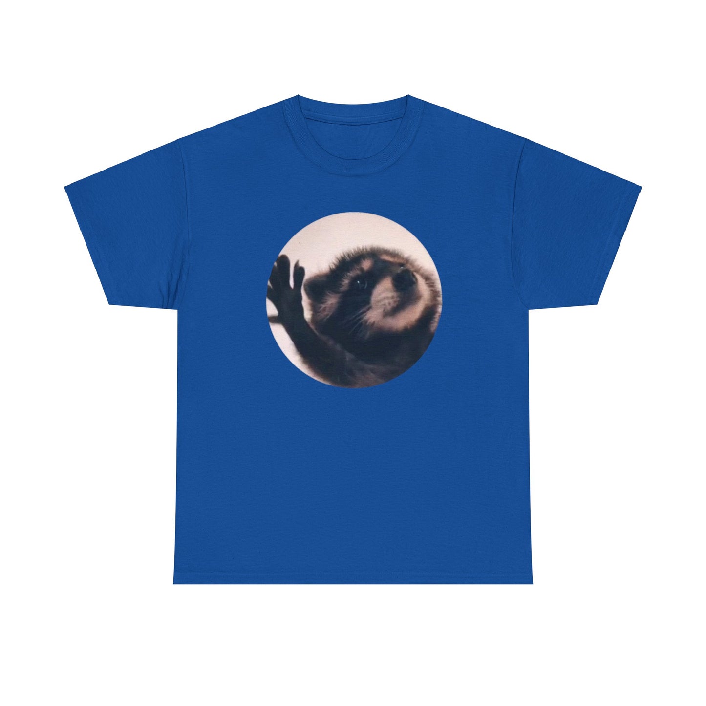 Pedro Raccoon Unisex Heavy Cotton Tee