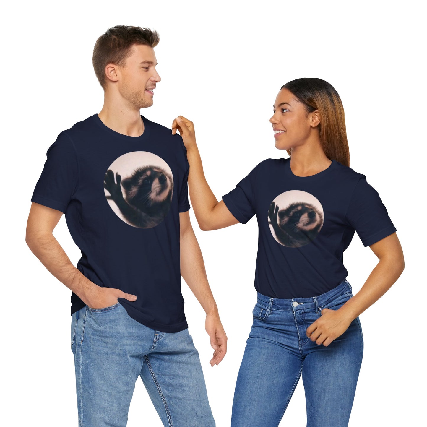 Pedro Raccoon Unisex Jersey Short Sleeve Tee