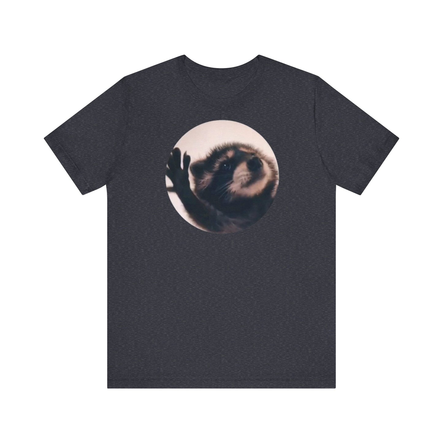 Pedro Raccoon Unisex Jersey Short Sleeve Tee