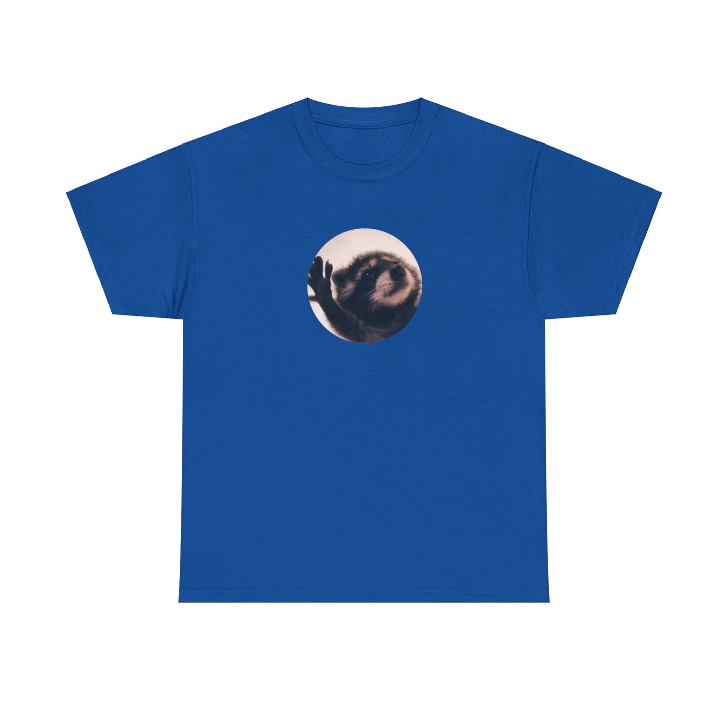 Pedro Raccoon Unisex Heavy Cotton Tee