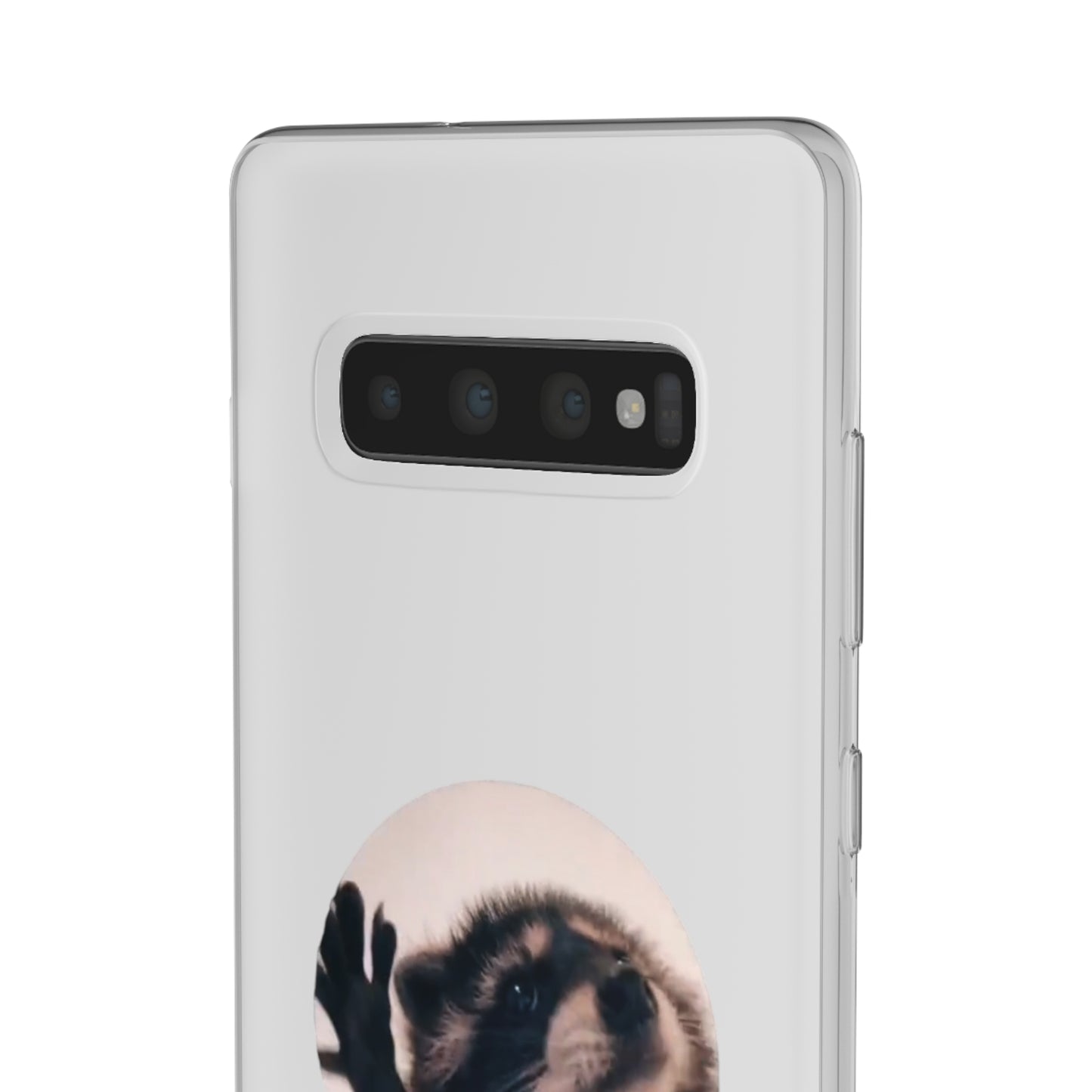 Pedro Raccoon Flexi Cases