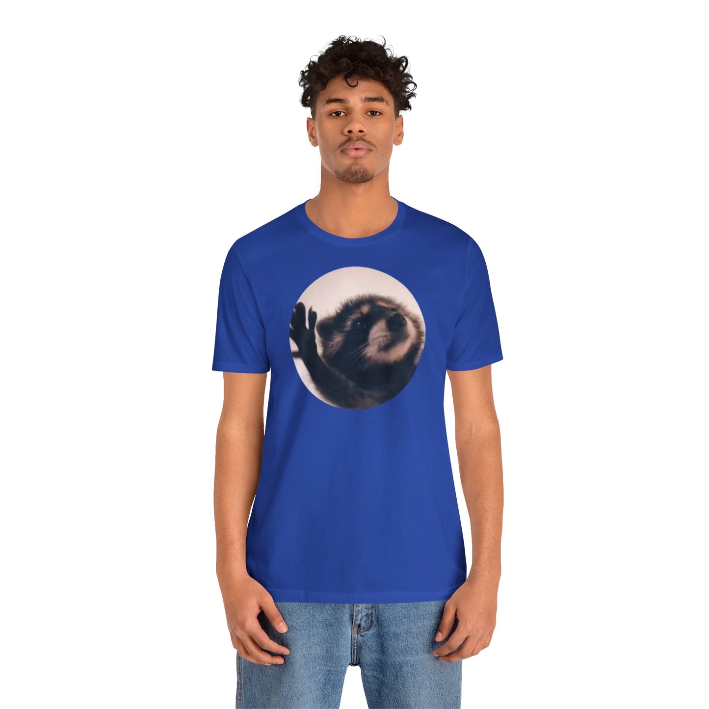 Pedro Raccoon Unisex Jersey Short Sleeve Tee