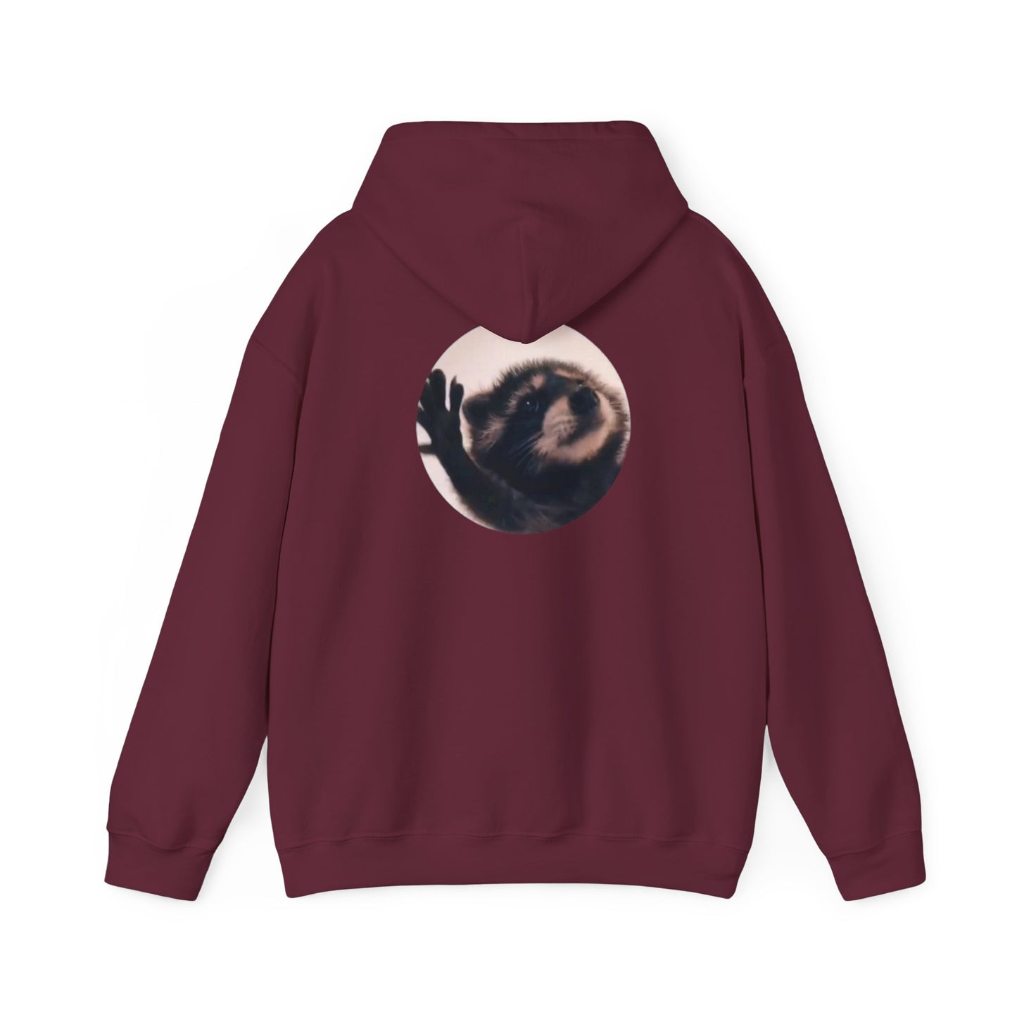 Pedro Raccoon Unisex Heavy Blend™ Hooded Sweatshirt