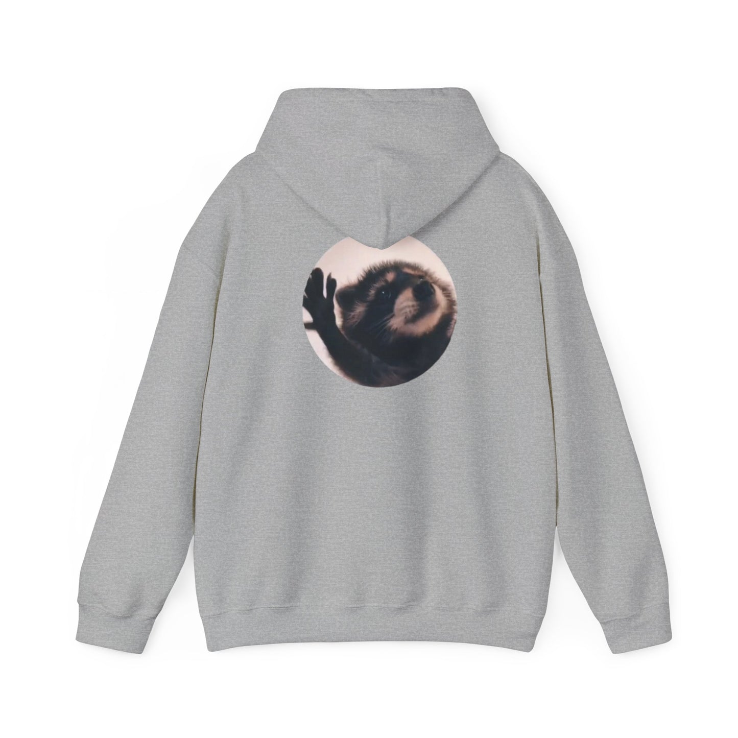 Pedro Raccoon Unisex Heavy Blend™ Hooded Sweatshirt