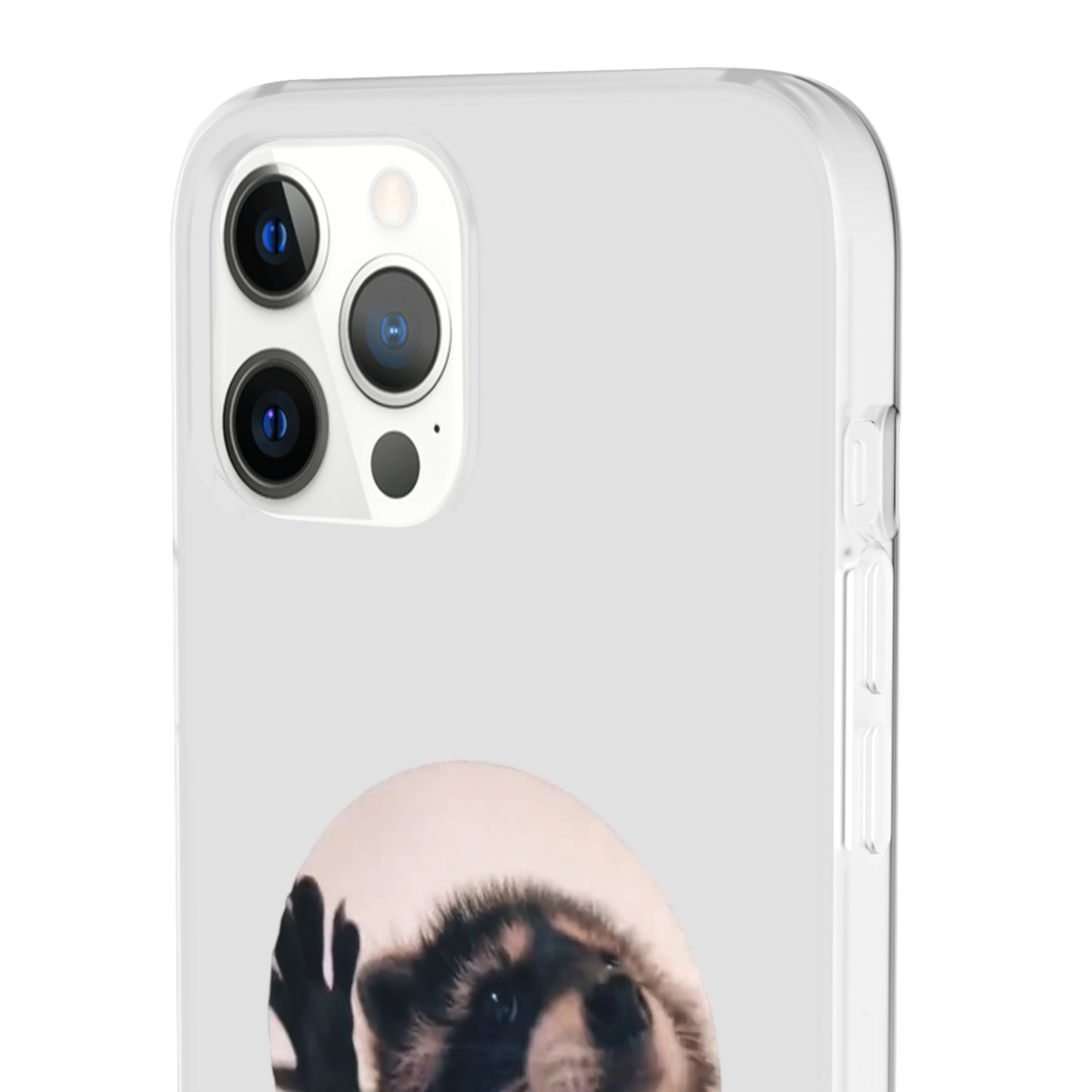 Pedro Raccoon Flexi Cases