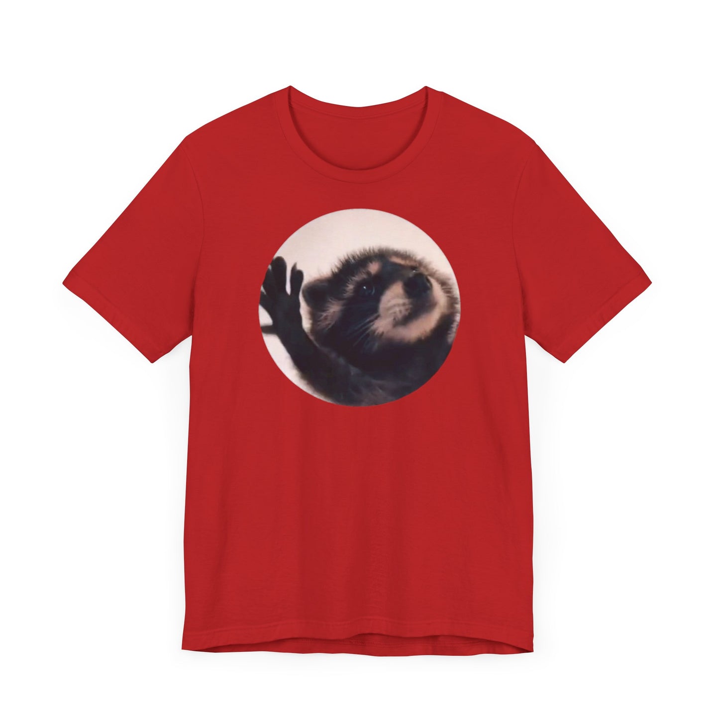 Pedro Raccoon Unisex Jersey Short Sleeve Tee