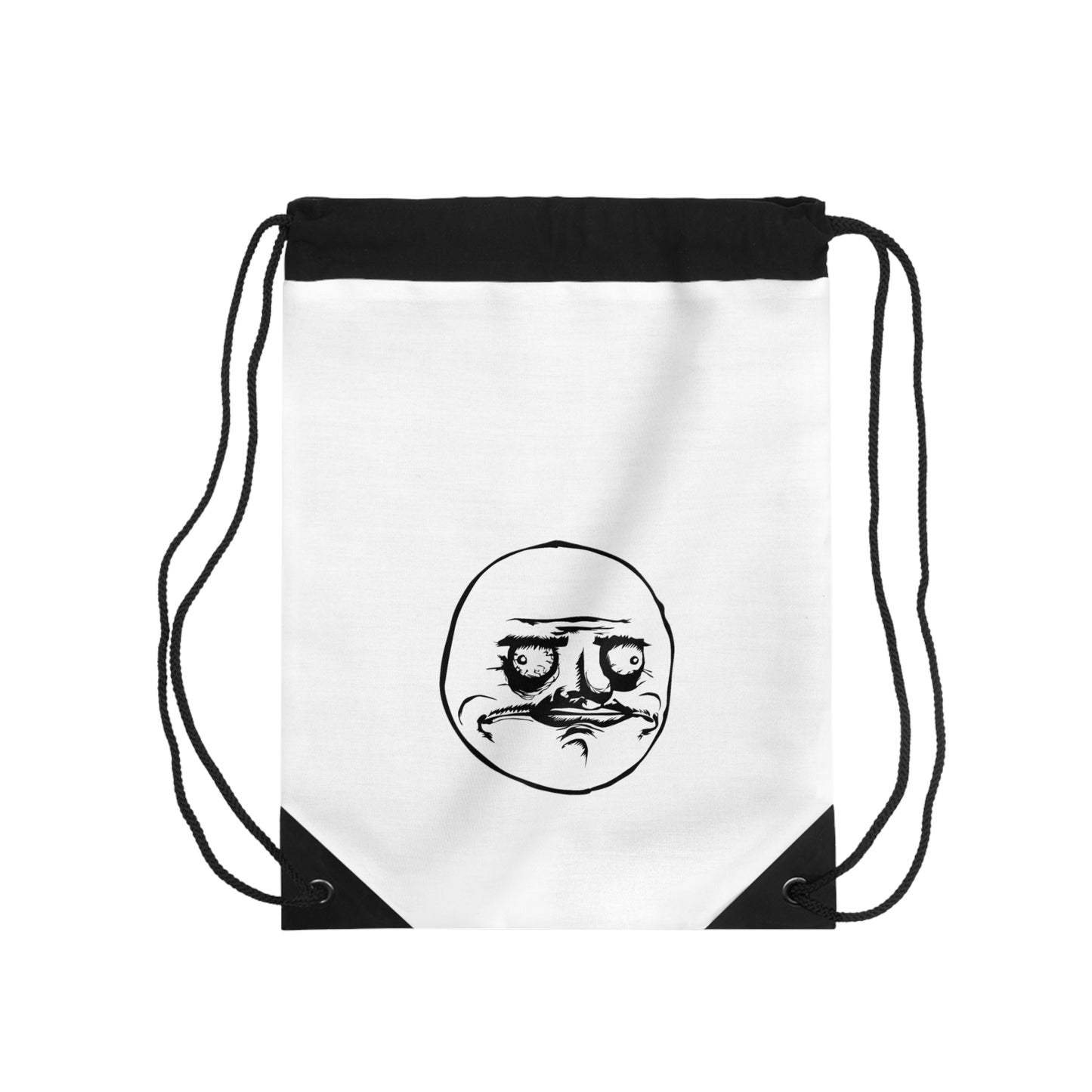 Me Gusta Drawstring Bag