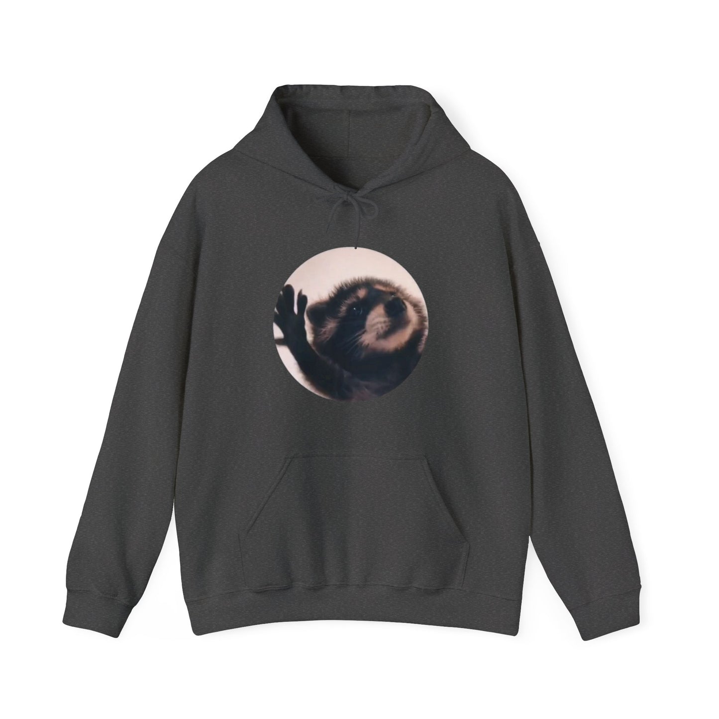 Pedro Raccoon Unisex Heavy Blend™ Hooded Sweatshirt