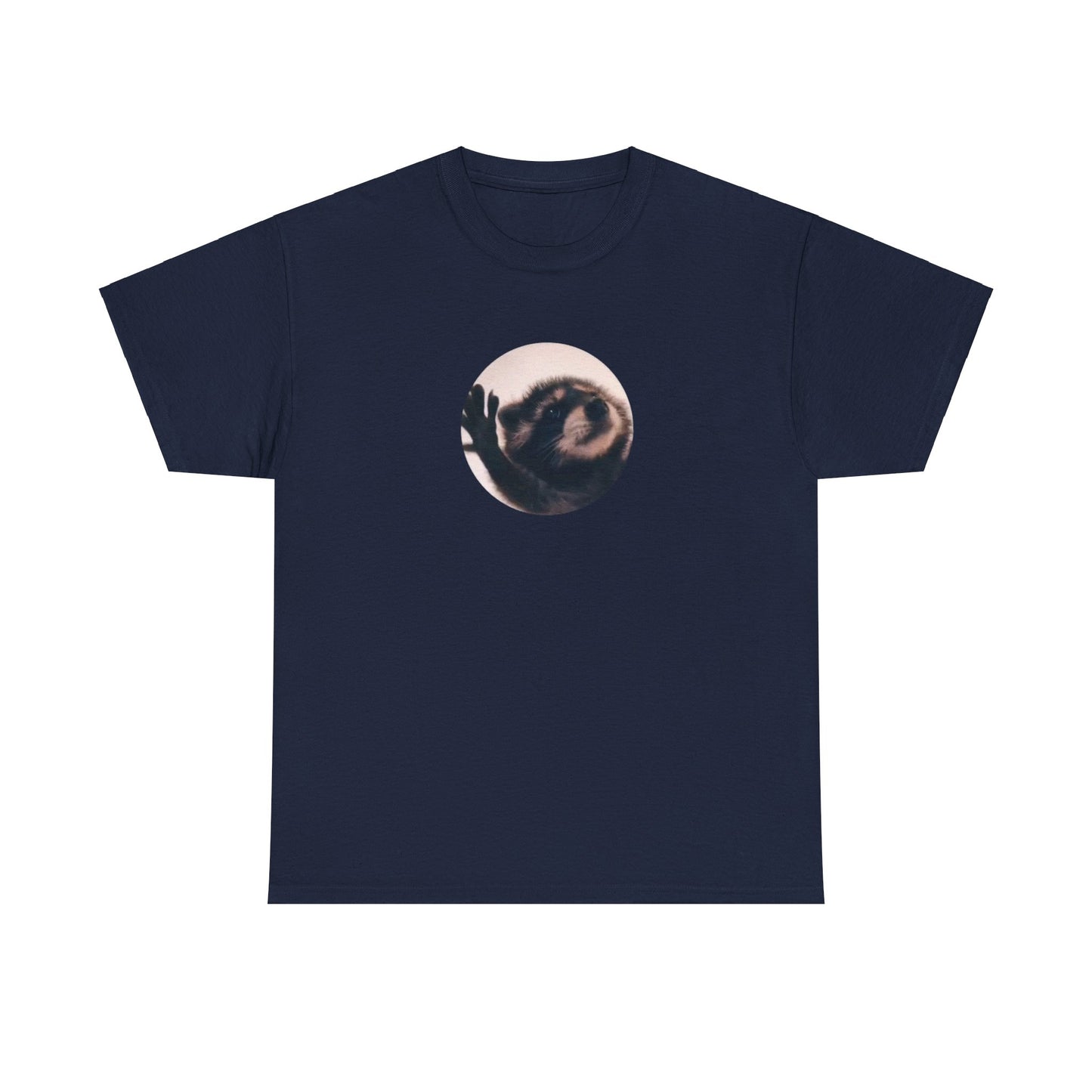 Pedro Raccoon Unisex Heavy Cotton Tee