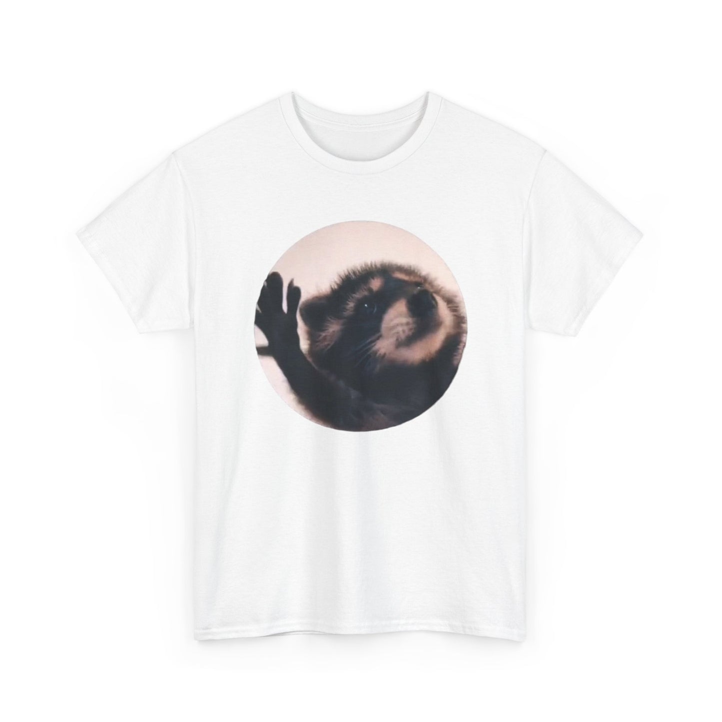 Pedro Raccoon Unisex Heavy Cotton Tee