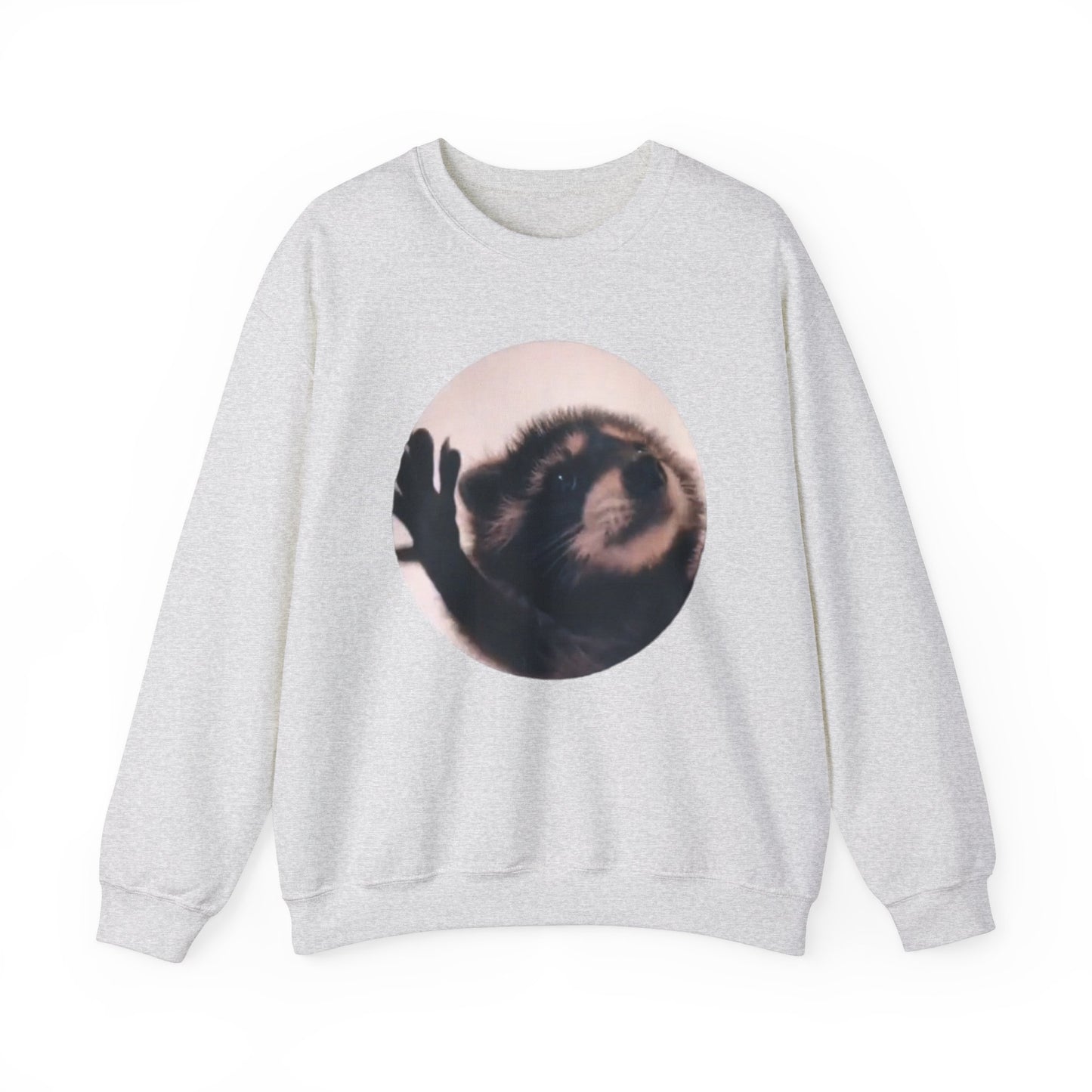 Pedro Raccoon Unisex Heavy Blend™ Crewneck Sweatshirt