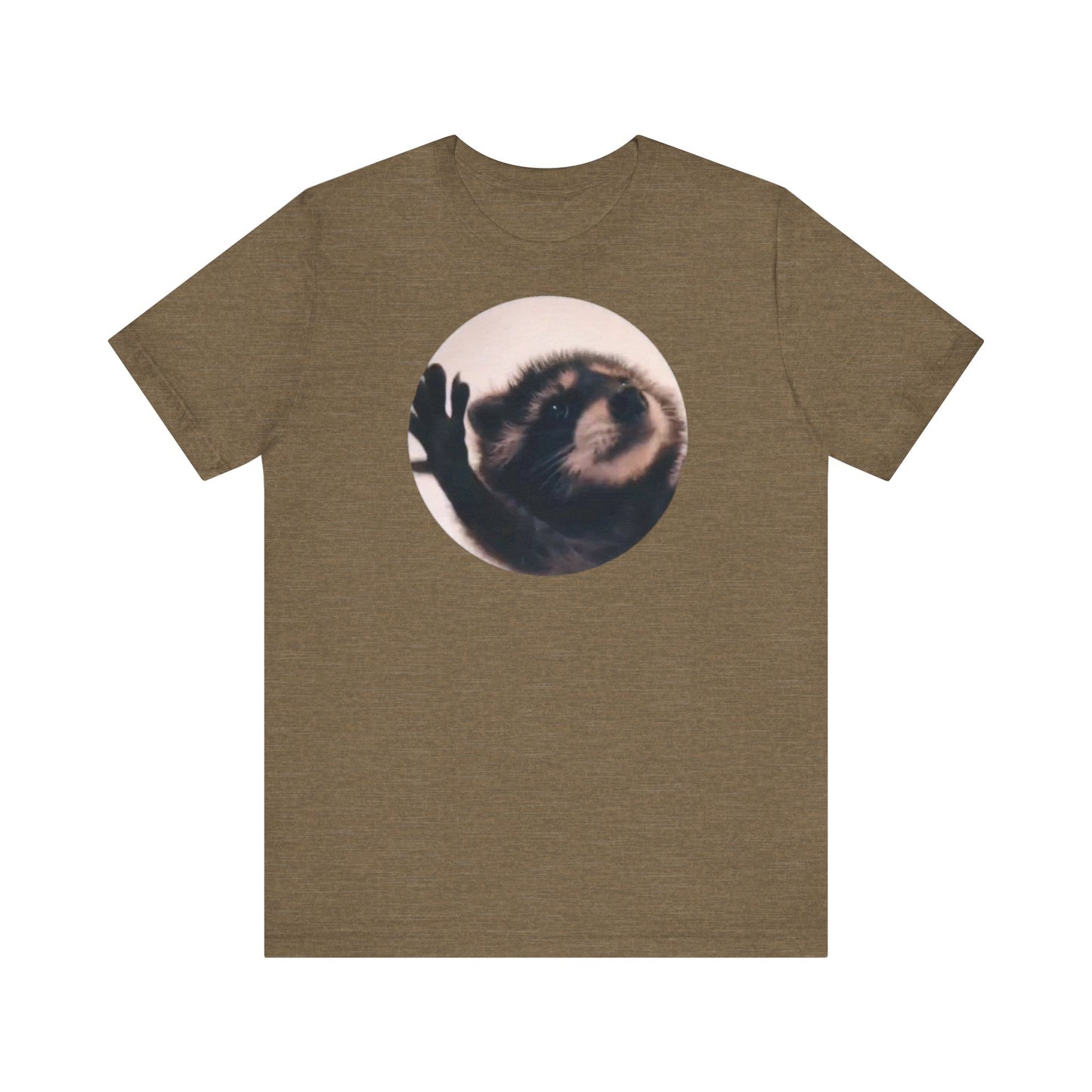 Pedro Raccoon Unisex Jersey Short Sleeve Tee