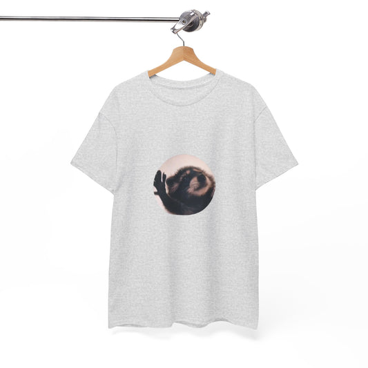 Pedro Raccoon Unisex Heavy Cotton Tee