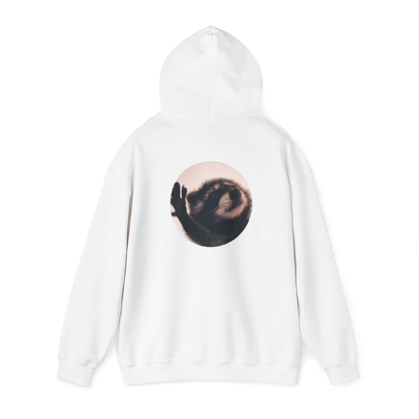 Pedro Raccoon Unisex Heavy Blend™ Hooded Sweatshirt