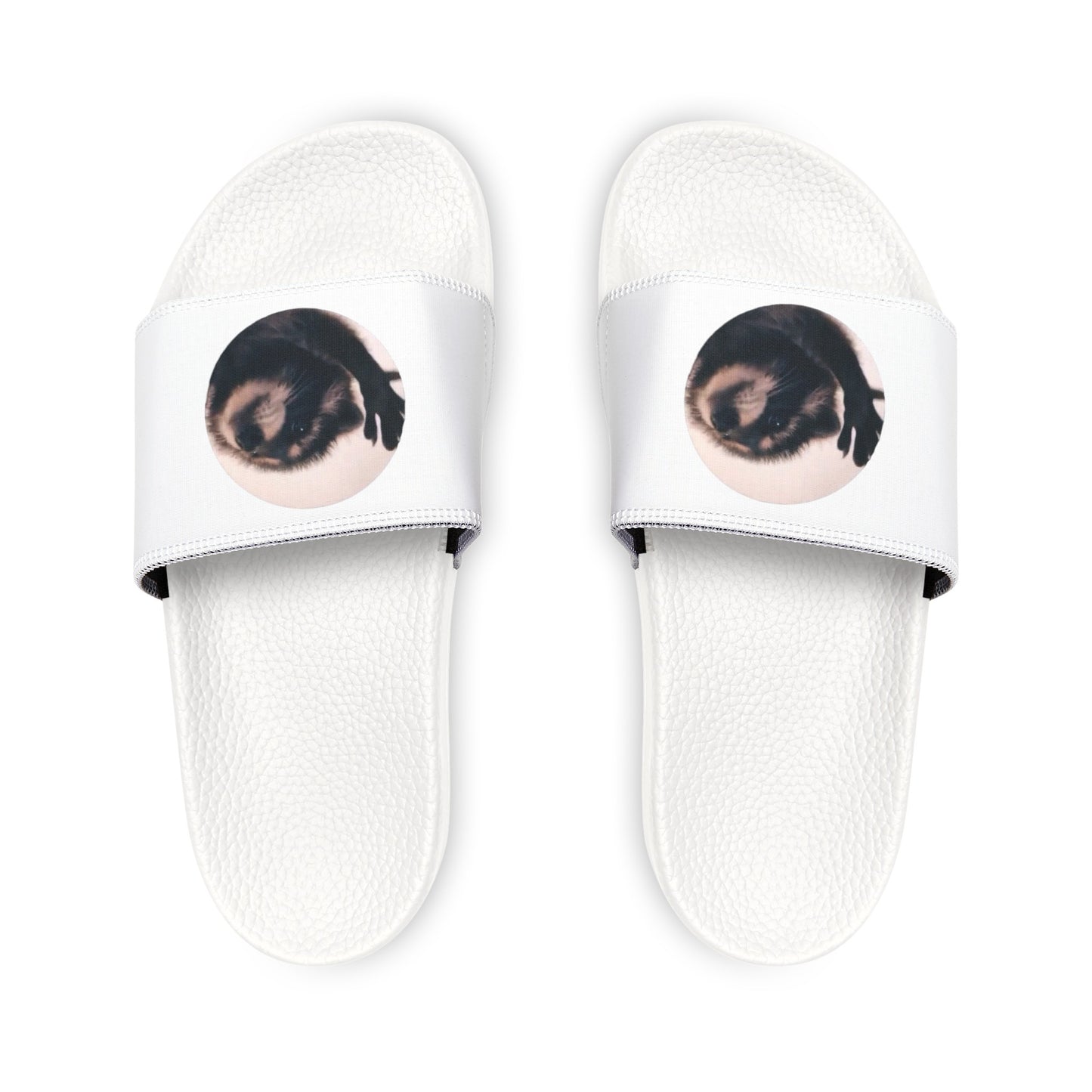 Pedro Raccoon Men's PU Slide Sandals