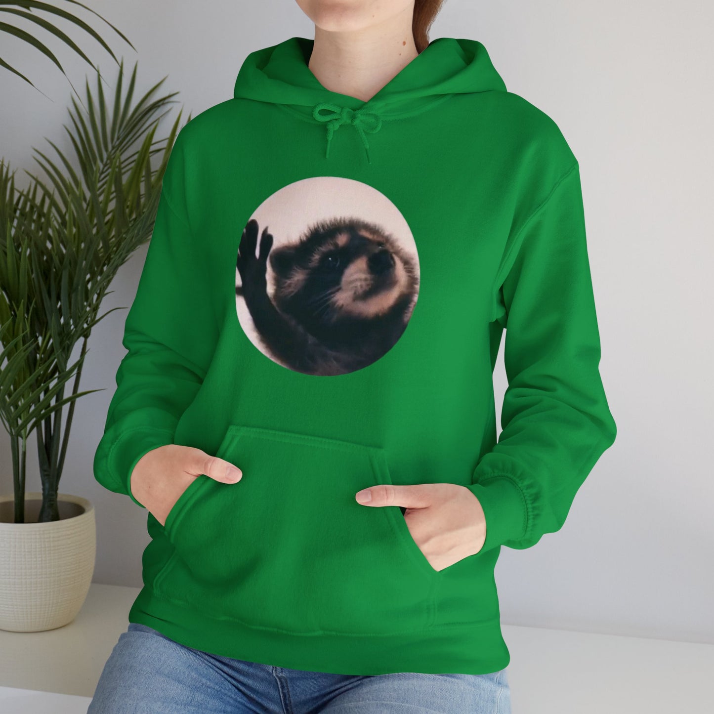 Pedro Raccoon Unisex Heavy Blend™ Hooded Sweatshirt