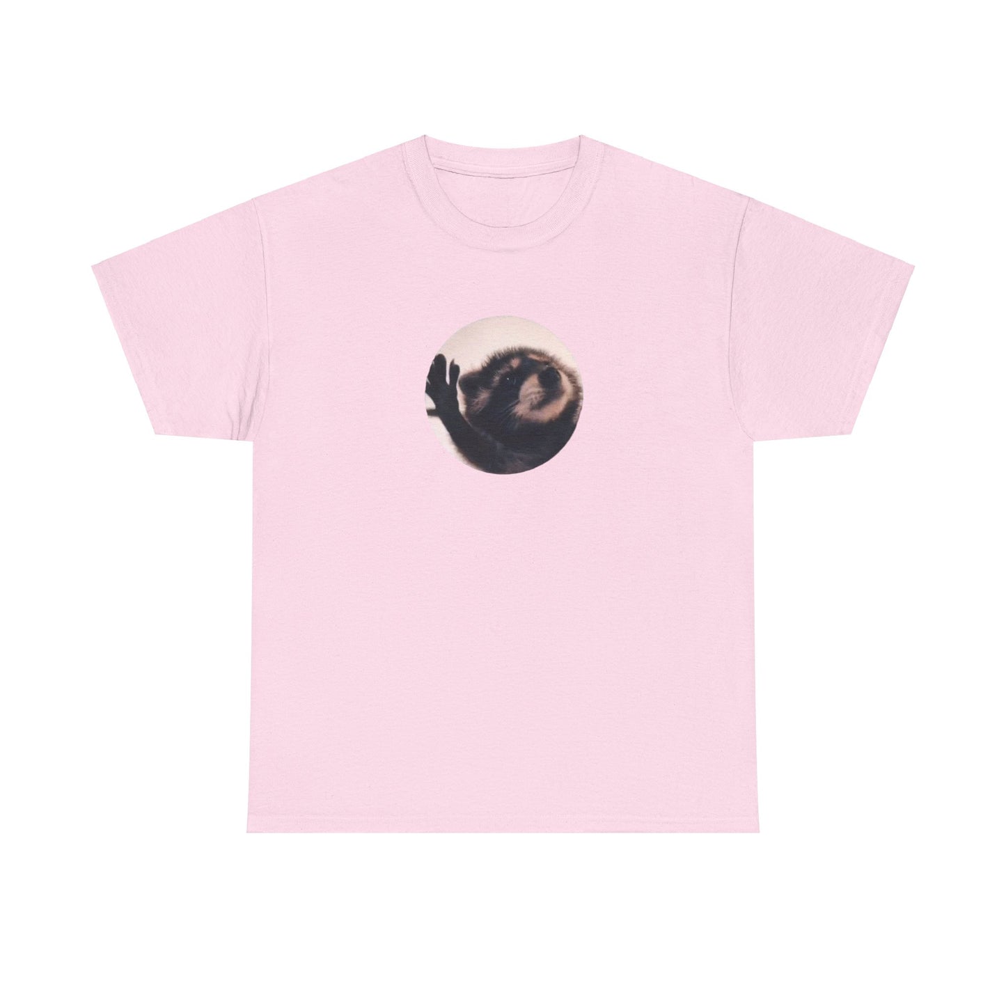 Pedro Raccoon Unisex Heavy Cotton Tee