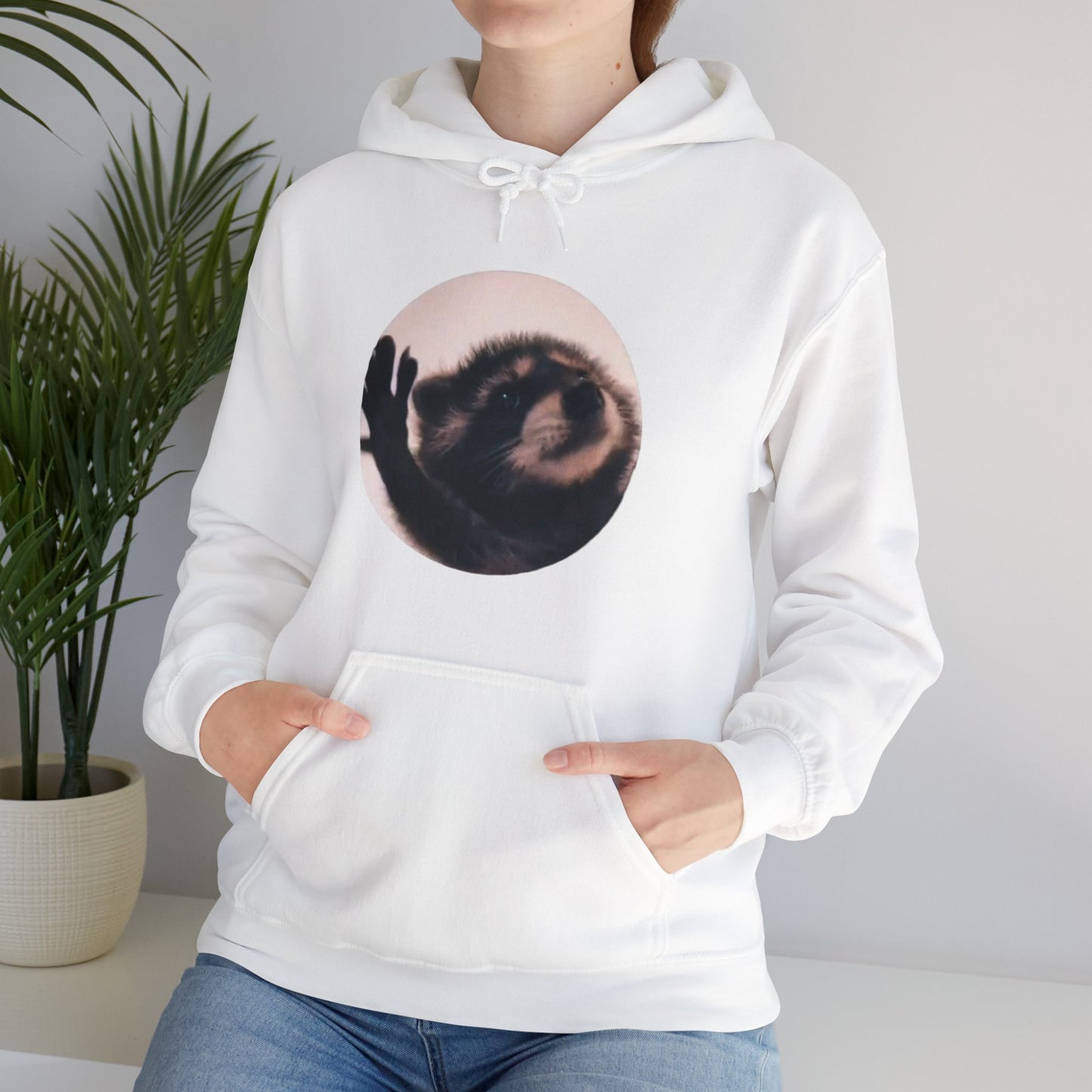 Pedro Raccoon Unisex Heavy Blend™ Hooded Sweatshirt