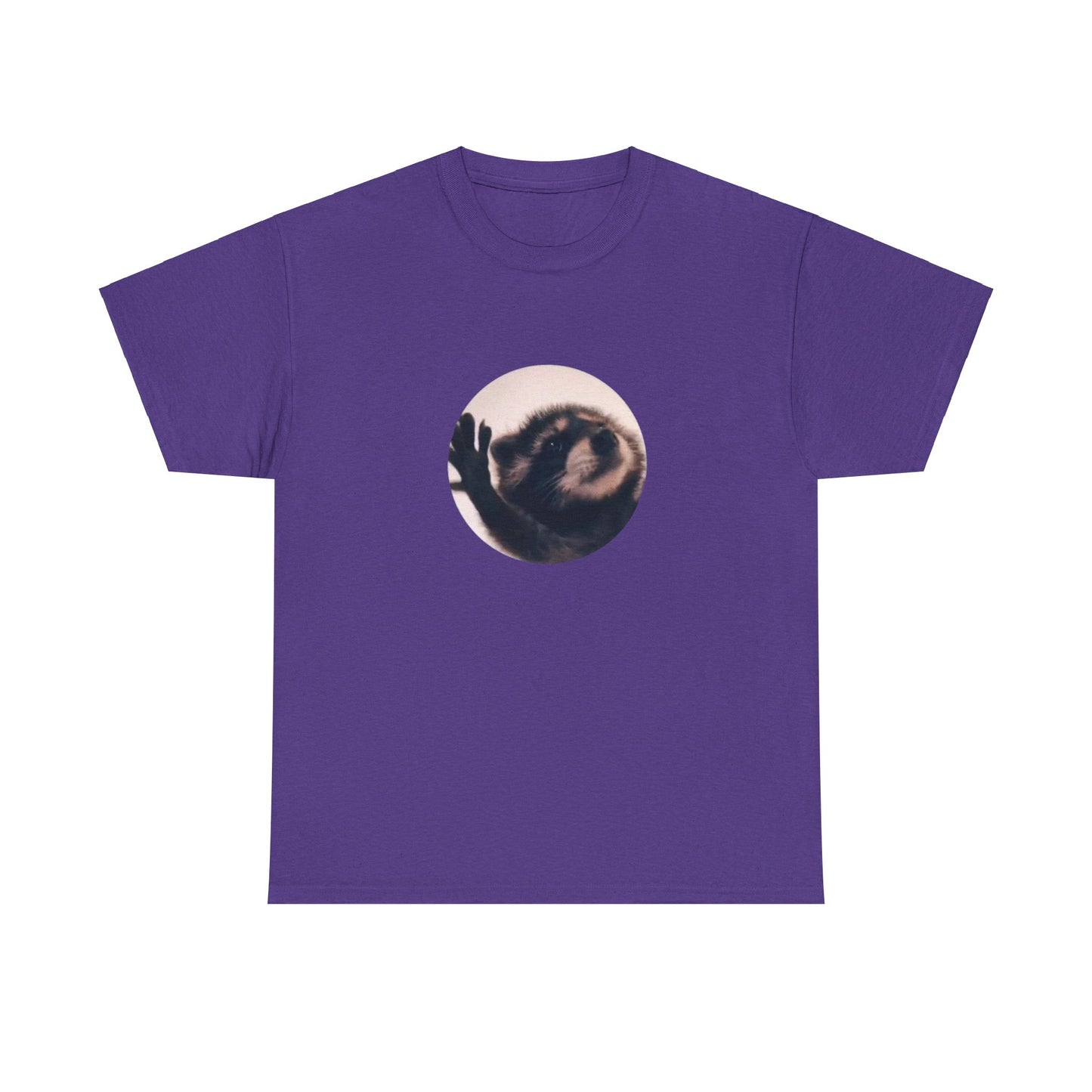 Pedro Raccoon Unisex Heavy Cotton Tee