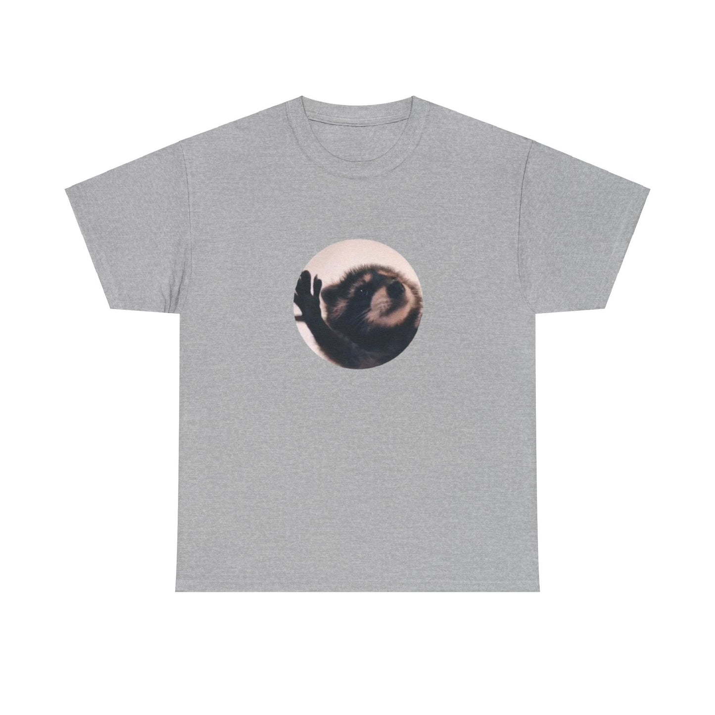 Pedro Raccoon Unisex Heavy Cotton Tee