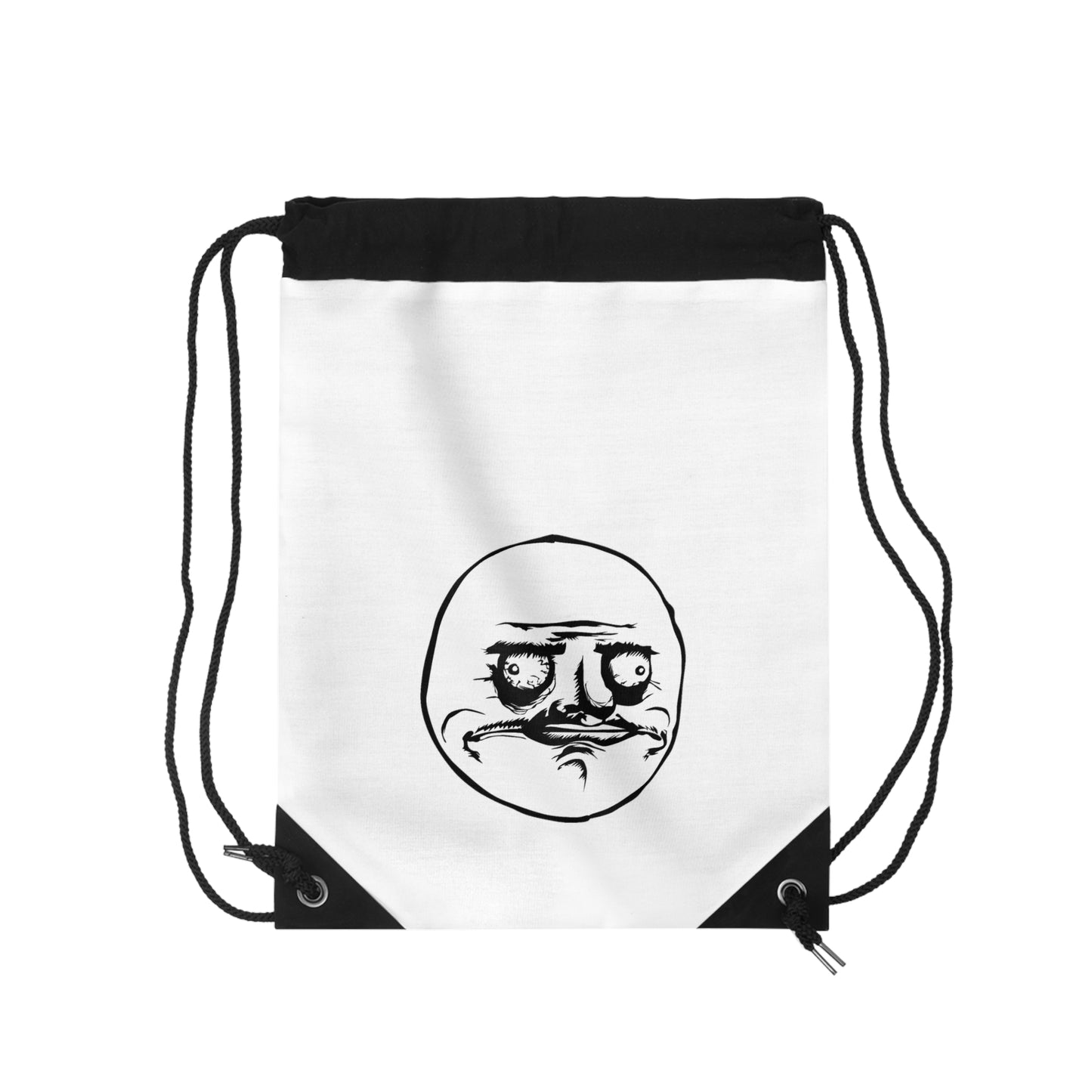 Me Gusta Drawstring Bag