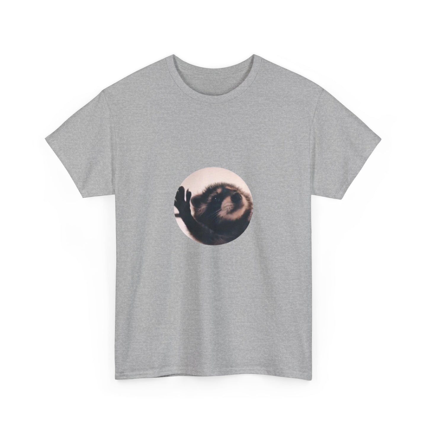 Pedro Raccoon Unisex Heavy Cotton Tee