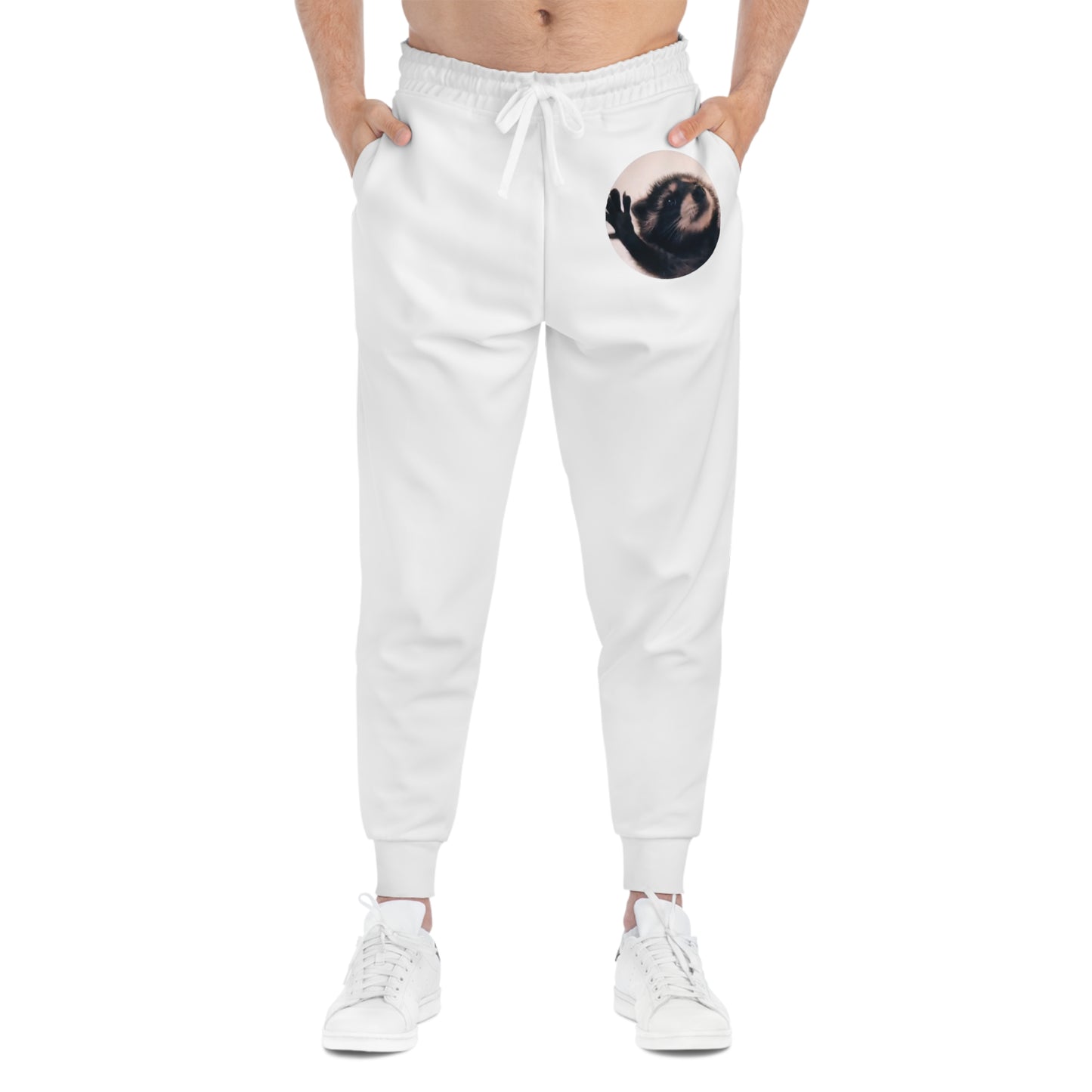 Pedro Raccoon Athletic Joggers (AOP)