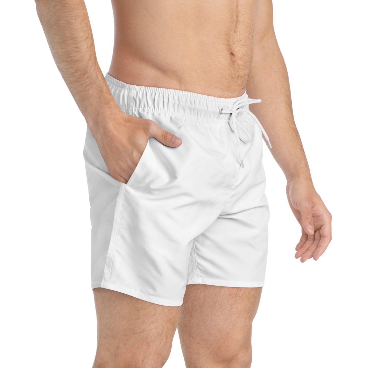 Pedro Raccoon Swim Trunks (AOP)