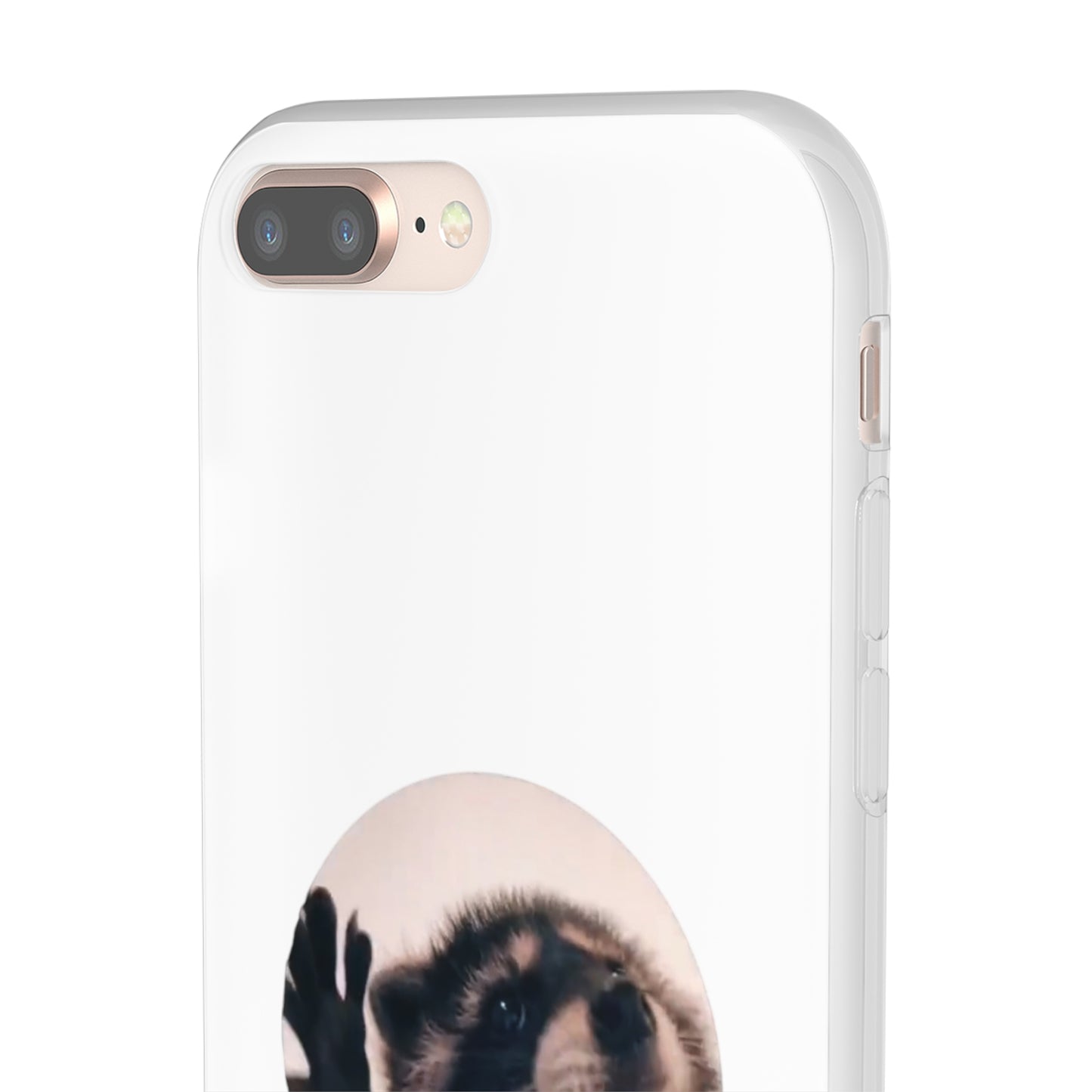 Pedro Raccoon Flexi Cases