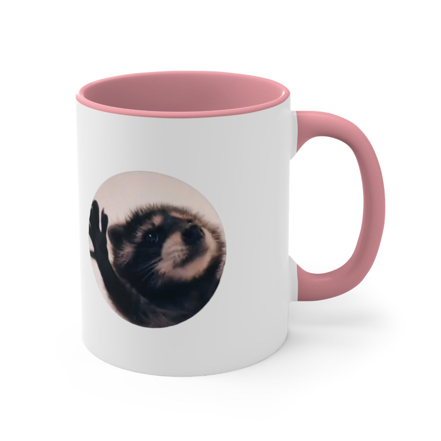 Pedro Raccoon Accent Coffee Mug, 11oz (330ml)