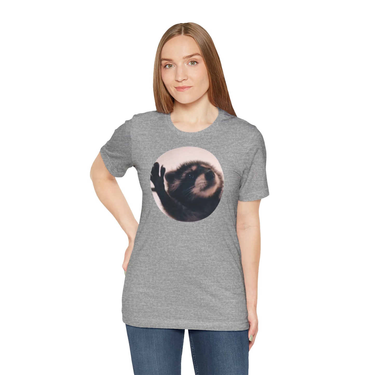 Pedro Raccoon Unisex Jersey Short Sleeve Tee