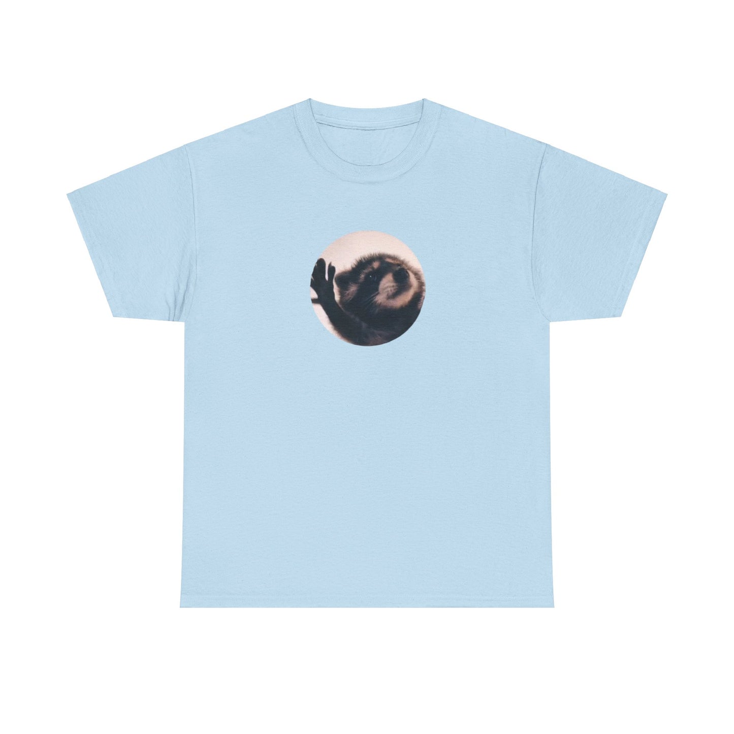 Pedro Raccoon Unisex Heavy Cotton Tee