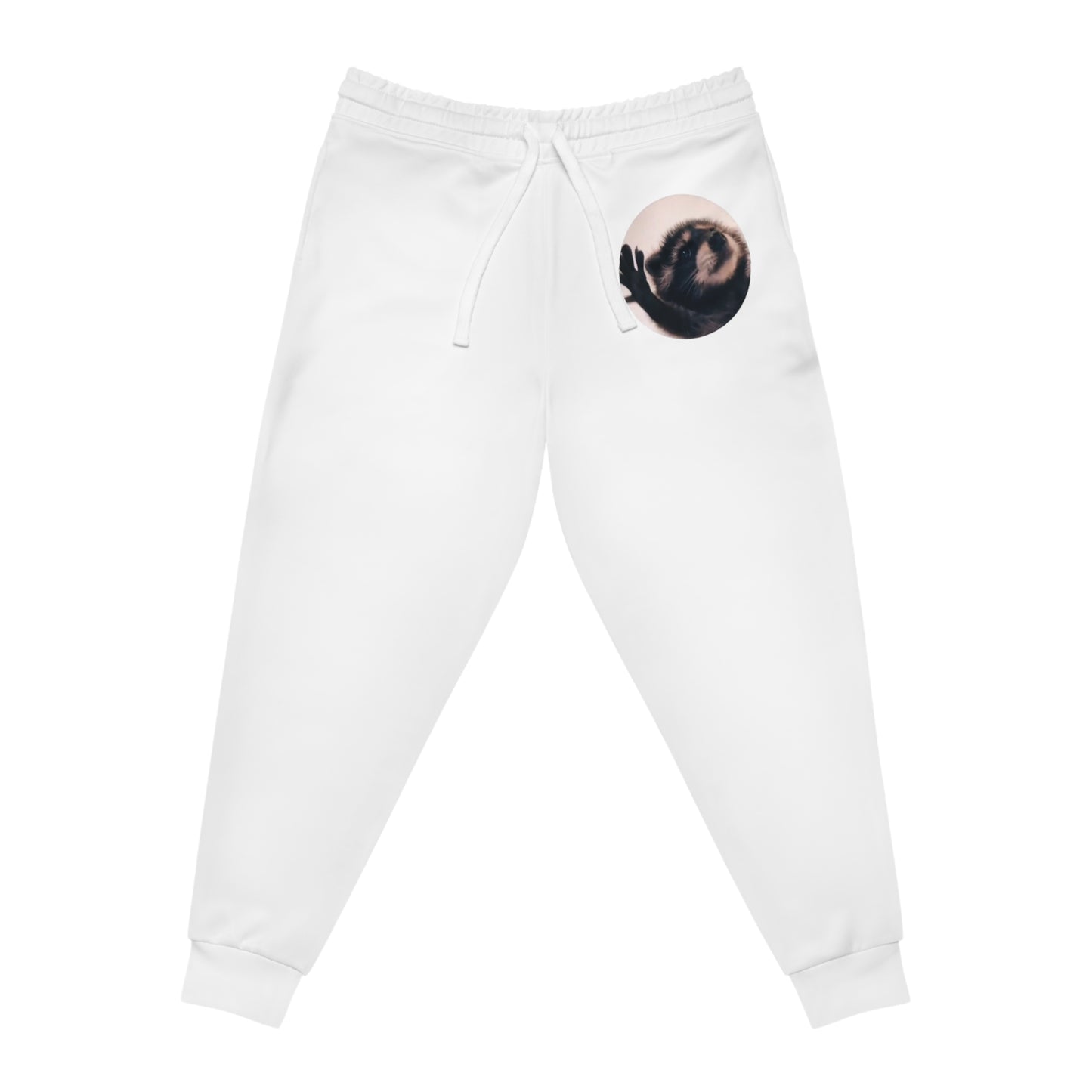 Pedro Raccoon Athletic Joggers (AOP)