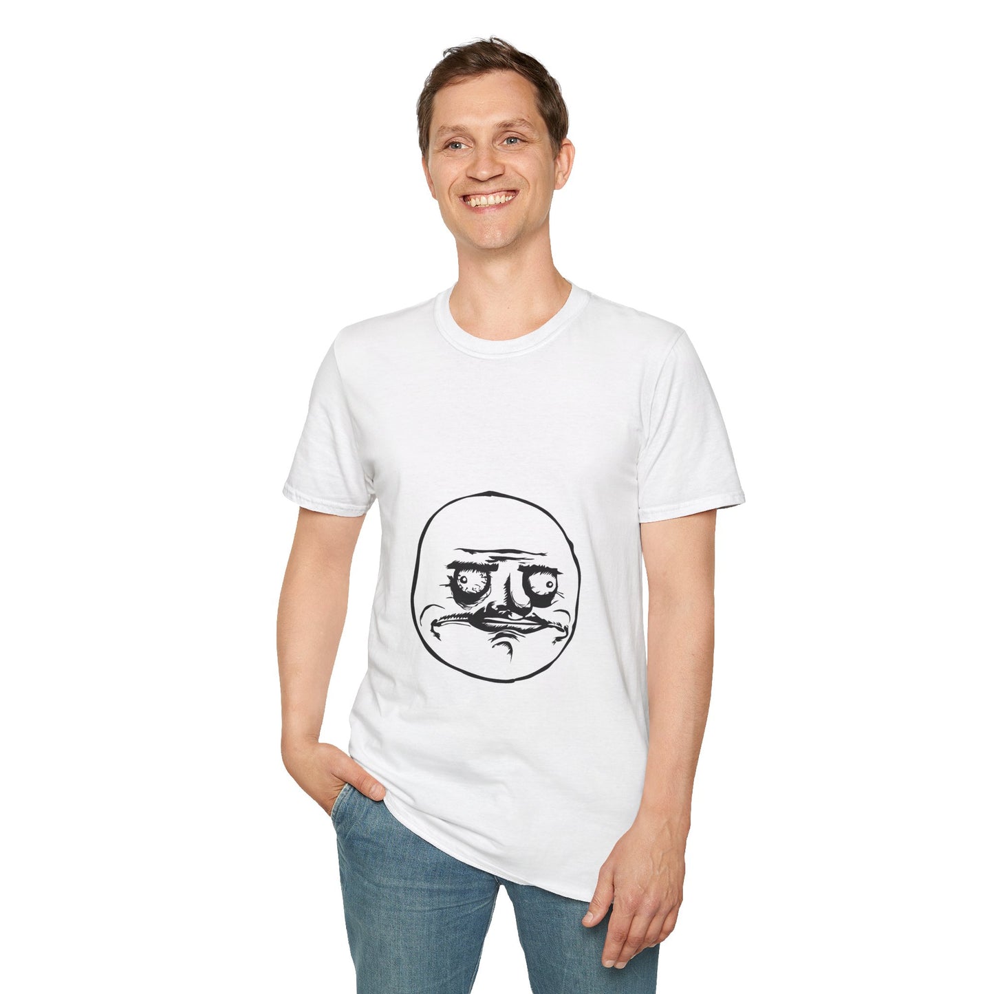 Me Gusta Unisex Softstyle T-Shirt