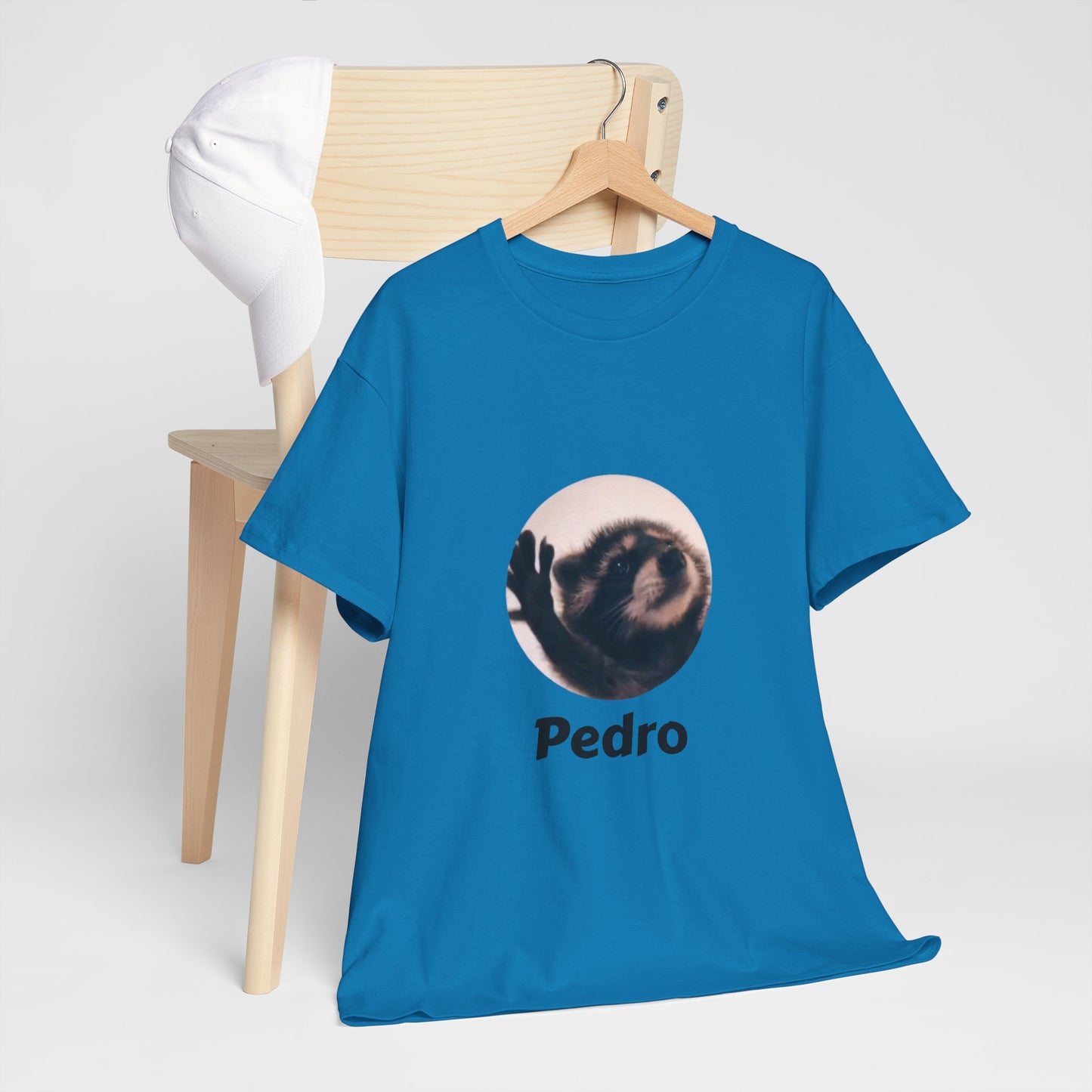 Pedro Raccoon Unisex Heavy Cotton Tee