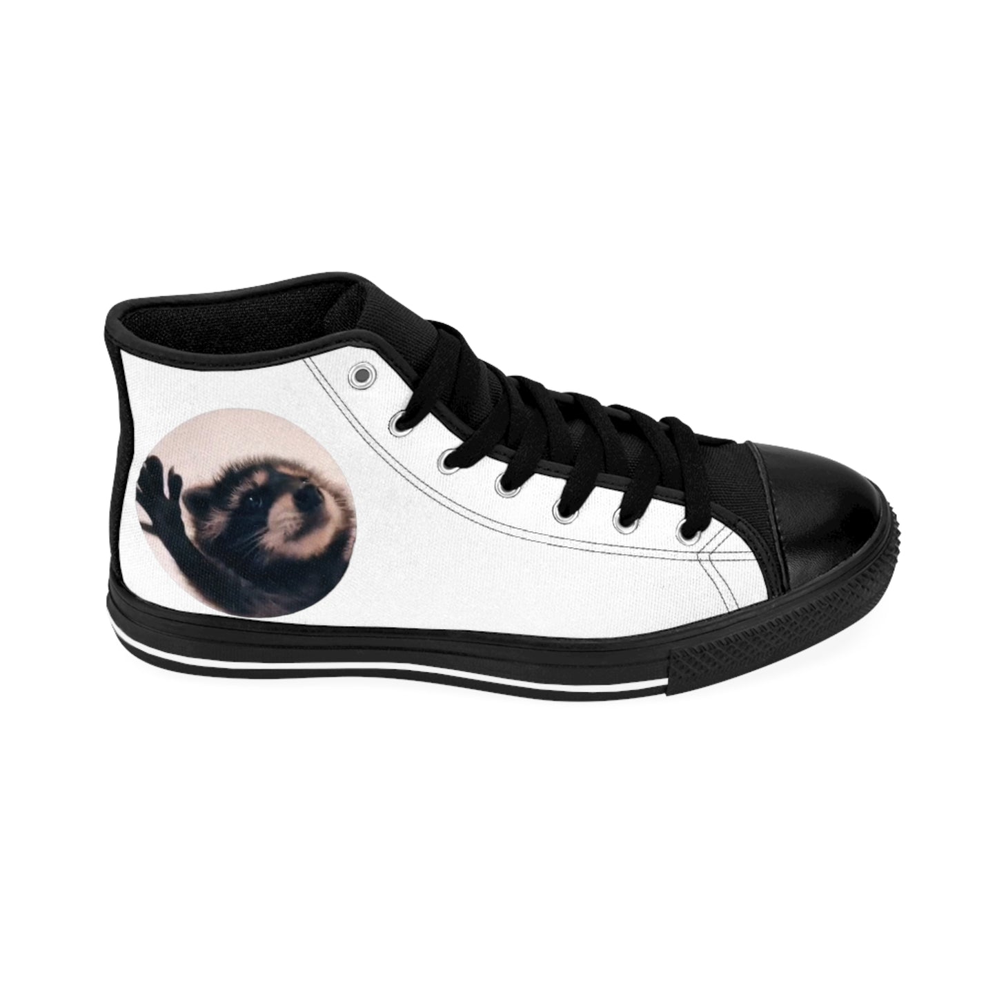 Pedro Raccoon Men's Classic Sneakers