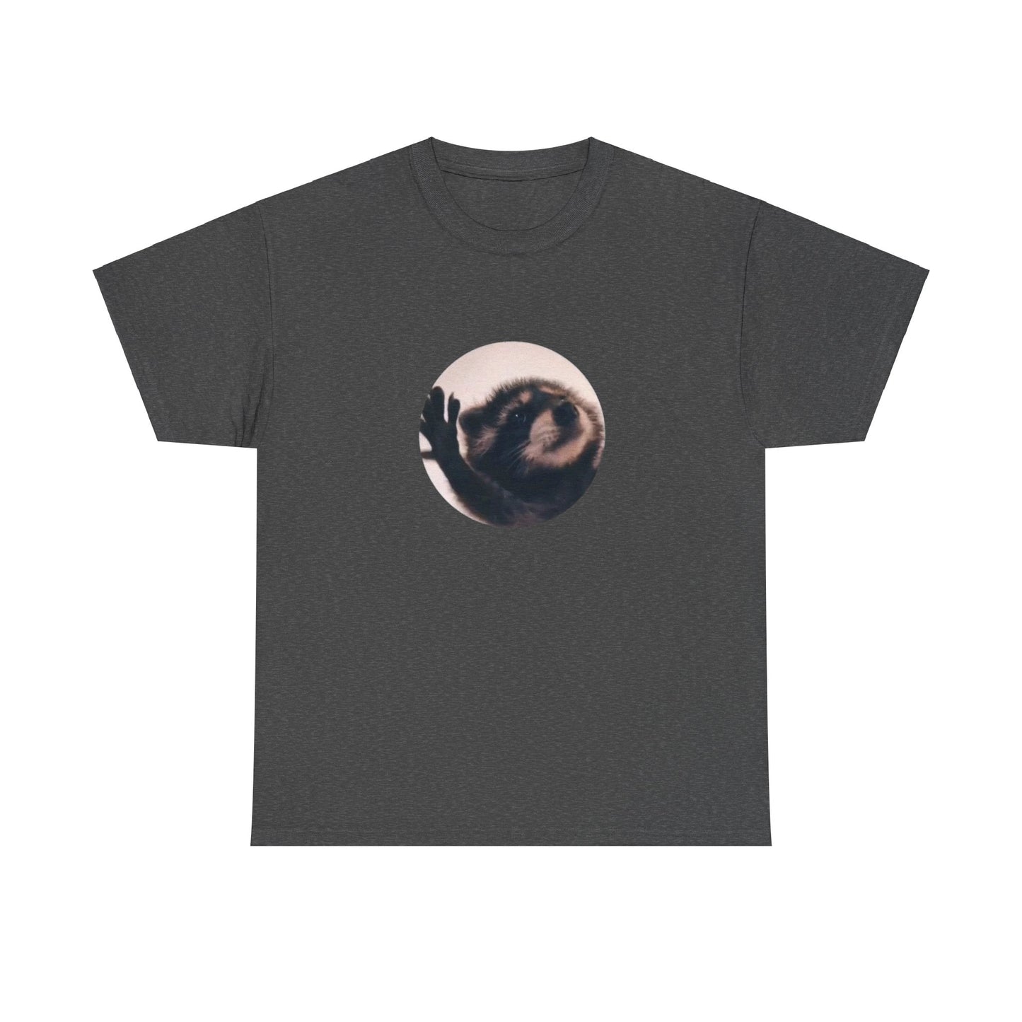 Pedro Raccoon Unisex Heavy Cotton Tee