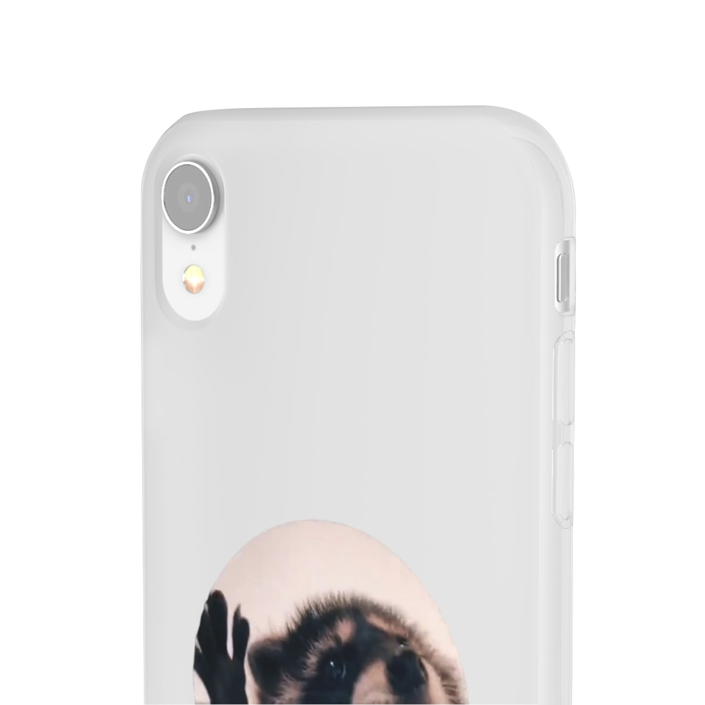 Pedro Raccoon Flexi Cases