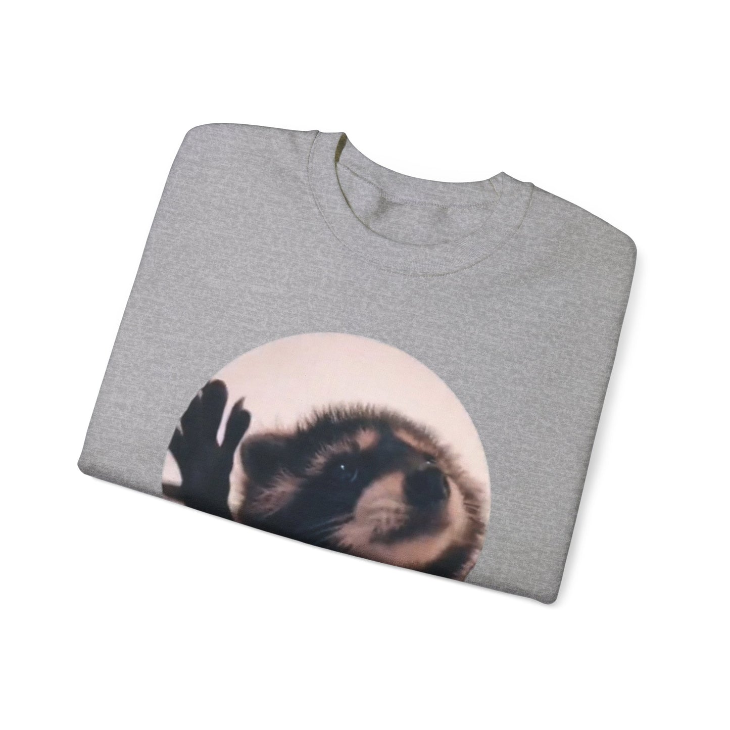 Pedro Raccoon Unisex Heavy Blend™ Crewneck Sweatshirt