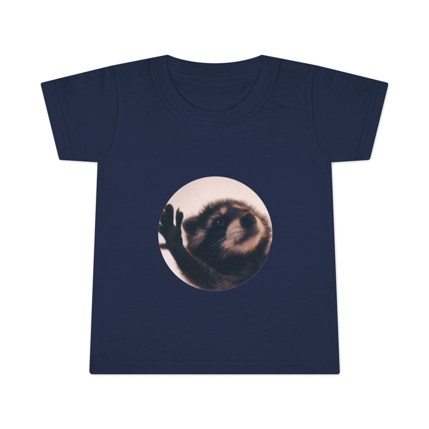 Pedro Raccoon Toddler T-shirt