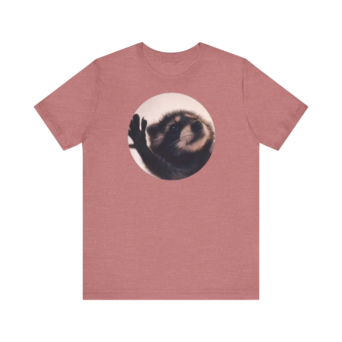 Pedro Raccoon Unisex Jersey Short Sleeve Tee