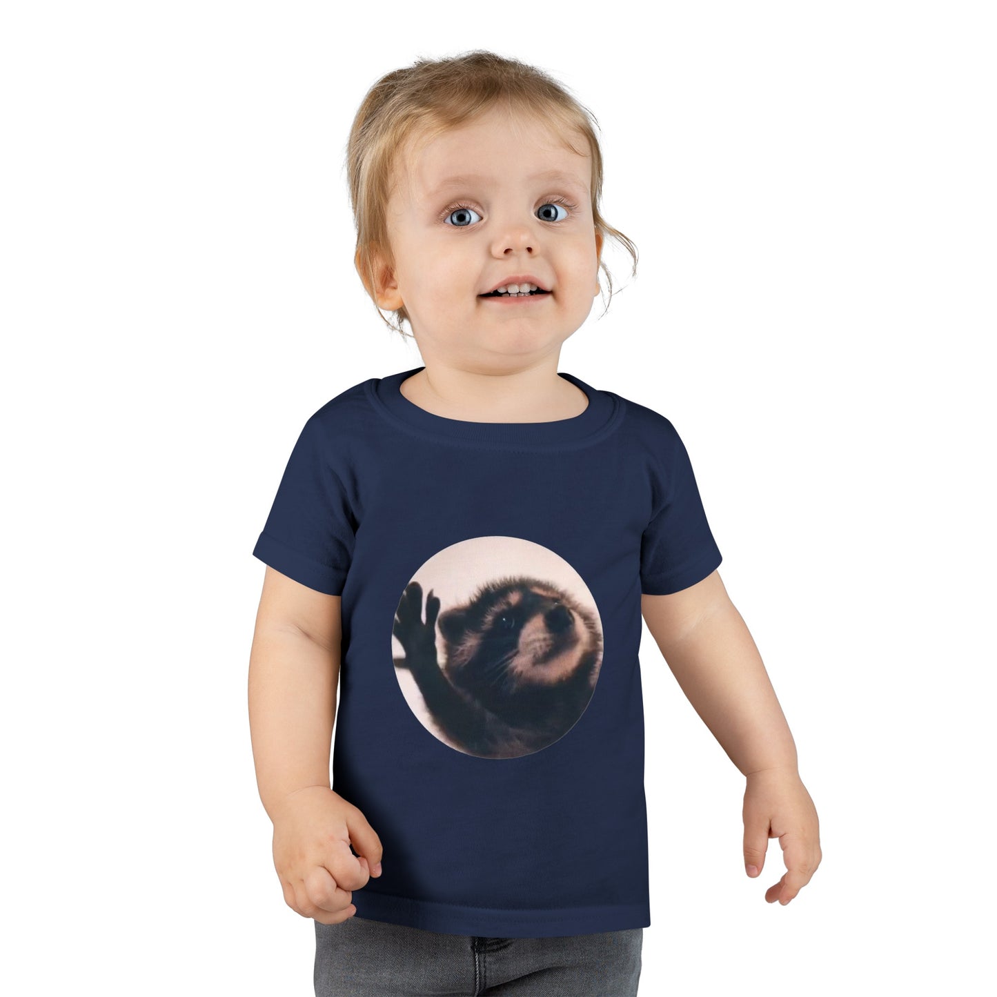 Pedro Raccoon Toddler T-shirt