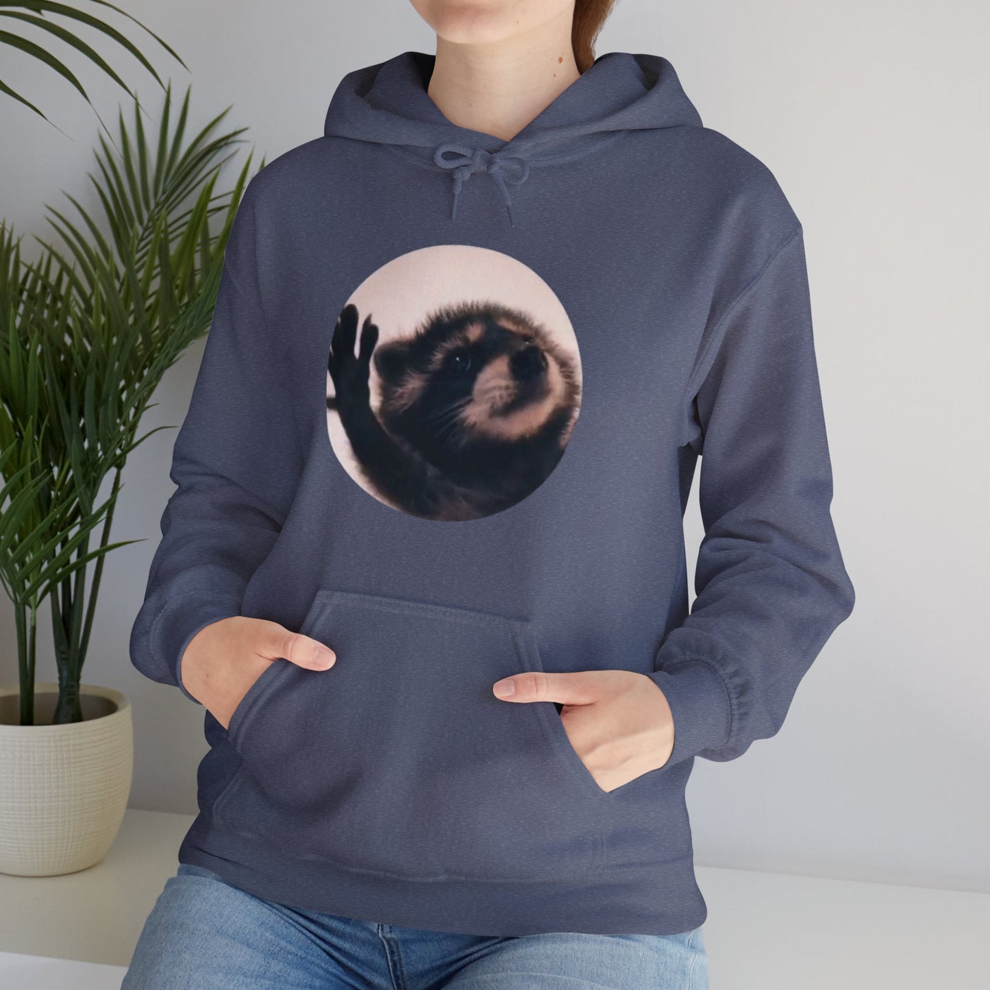 Pedro Raccoon Unisex Heavy Blend™ Hooded Sweatshirt