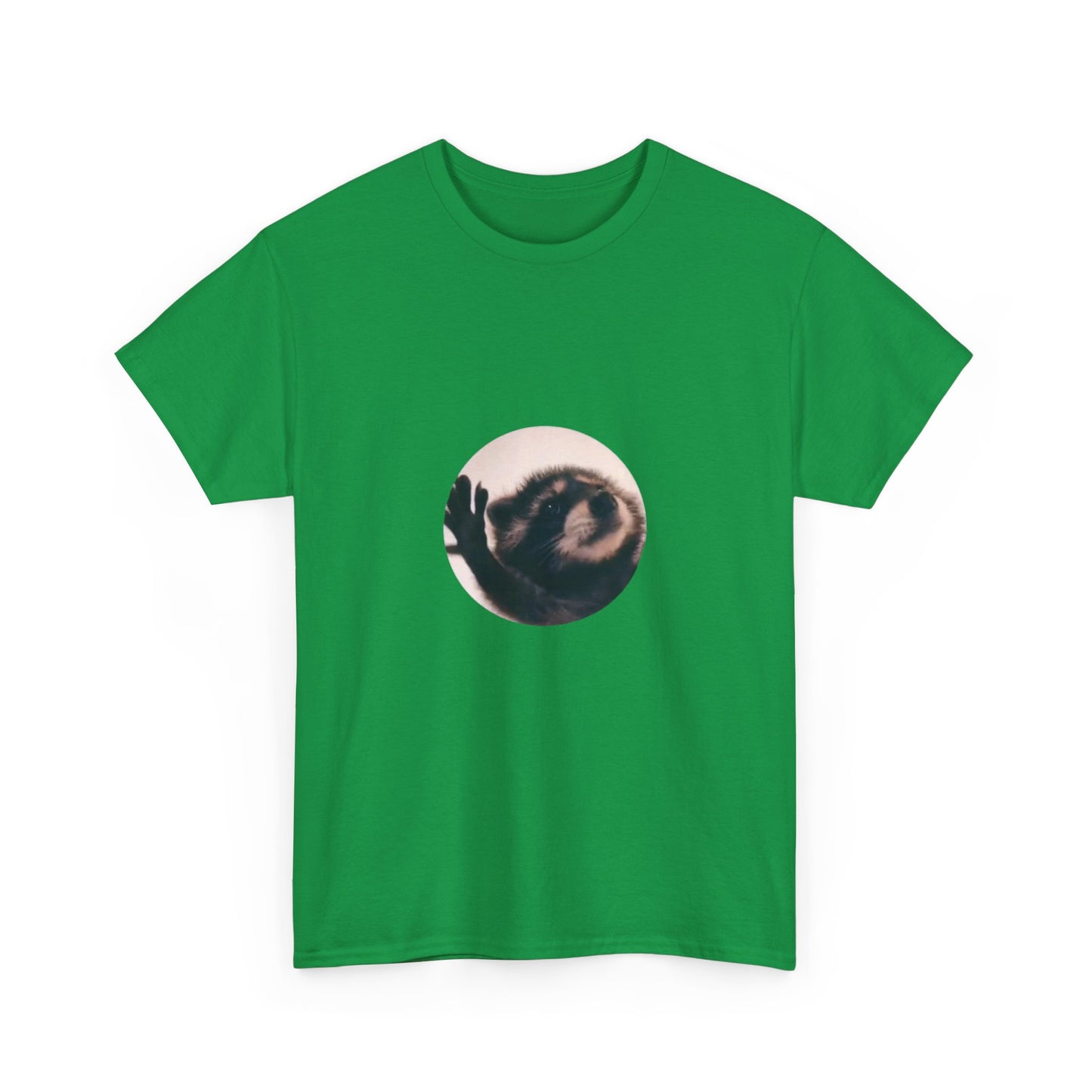 Pedro Raccoon Unisex Heavy Cotton Tee