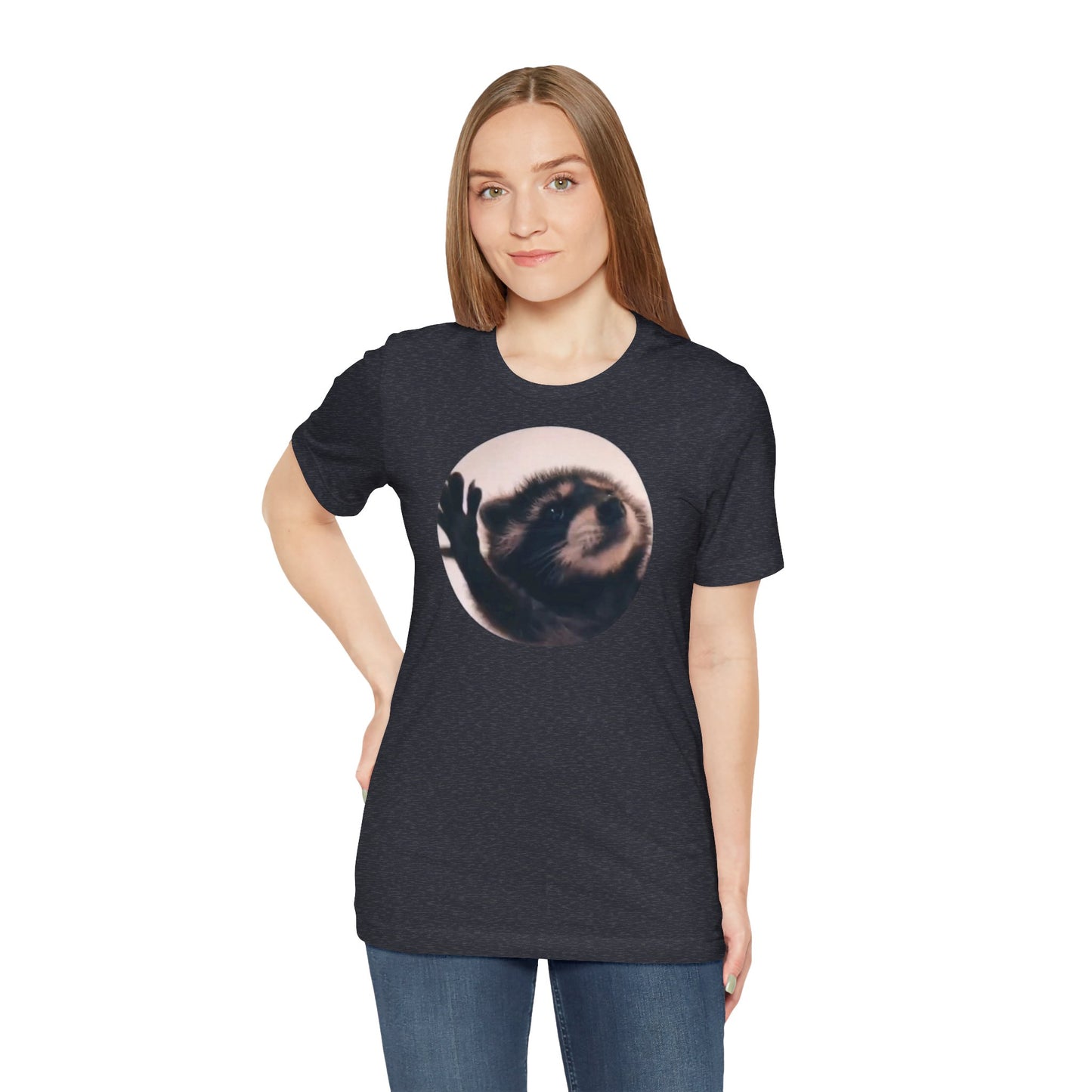 Pedro Raccoon Unisex Jersey Short Sleeve Tee