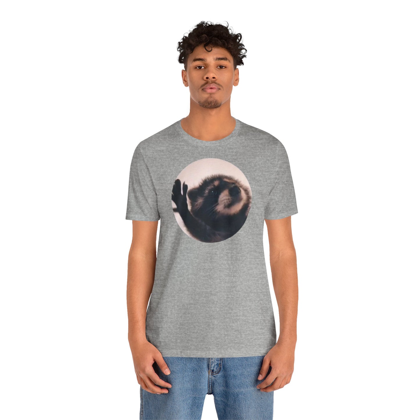 Pedro Raccoon Unisex Jersey Short Sleeve Tee